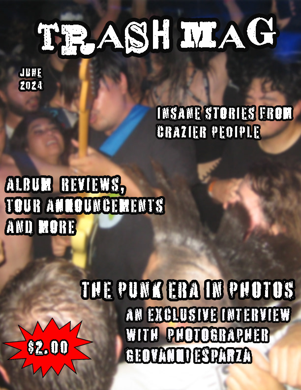 Magazine cover project 