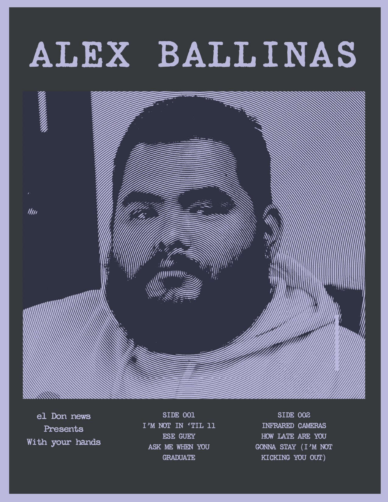 Album cover design project