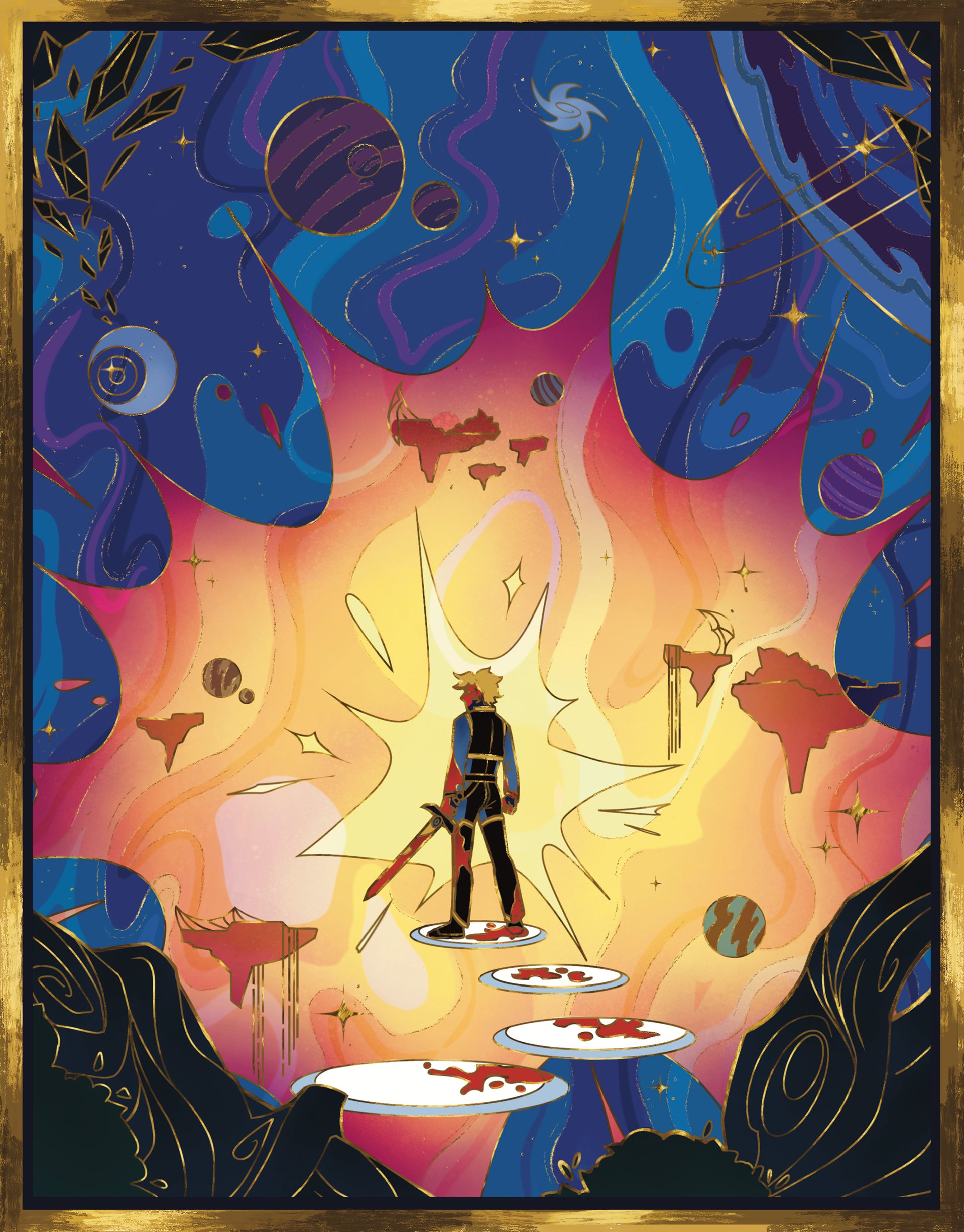 FANZINE ILLUSTRATION