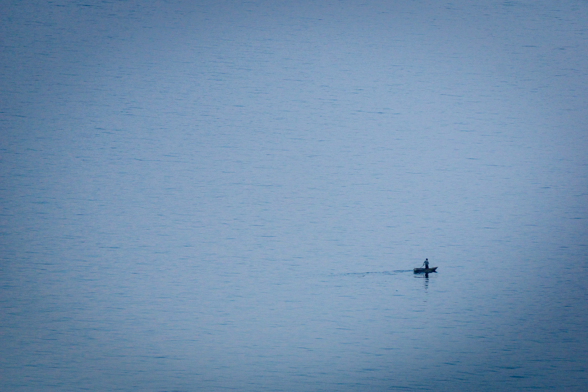 Peace in Atitlan Lake