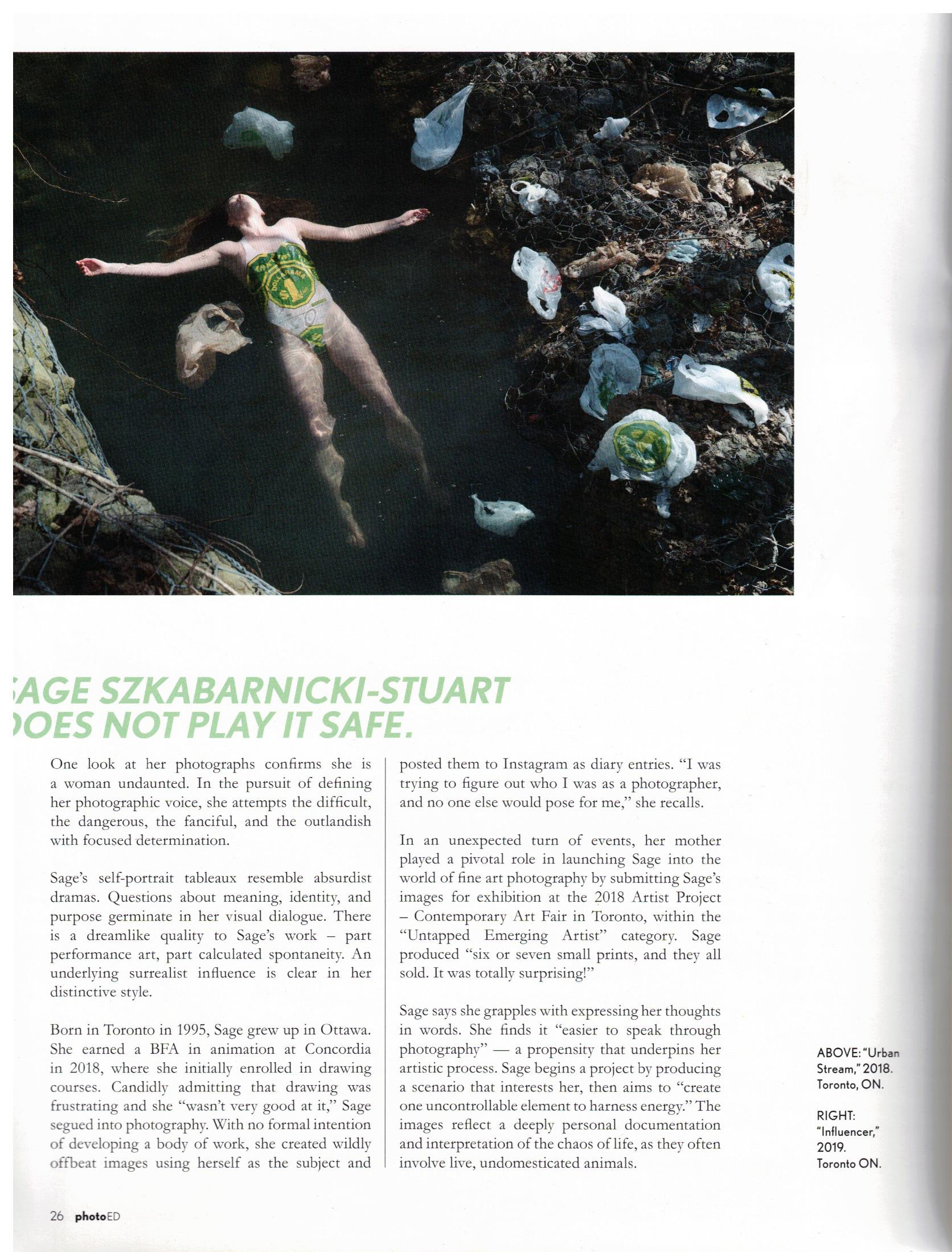 PhotoEd magazine (article)