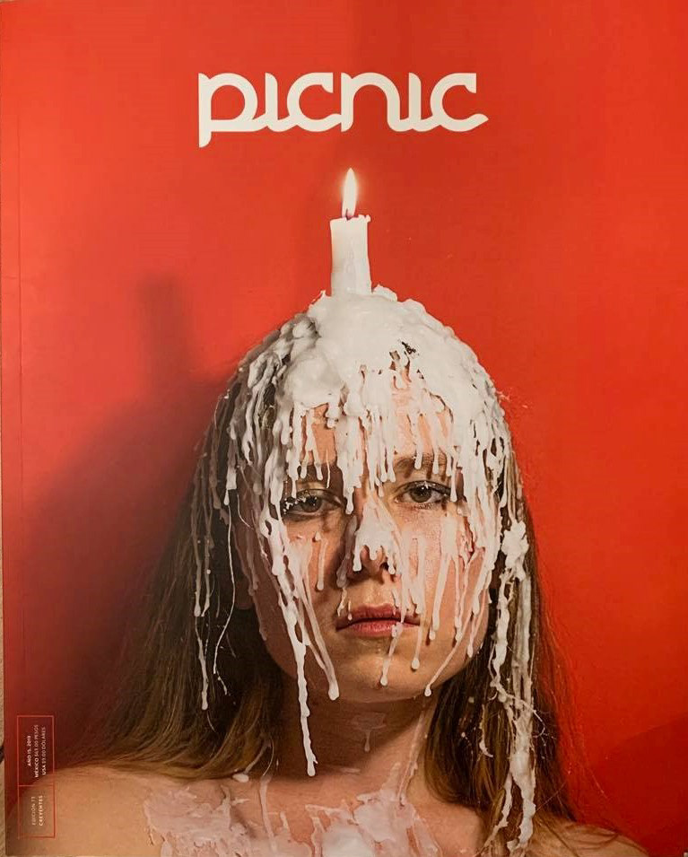 picnic magazine (cover + spread)