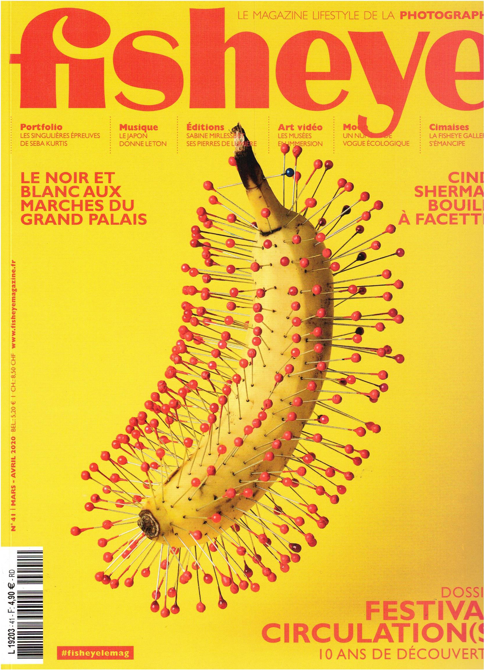 fisheye magazine (cover)