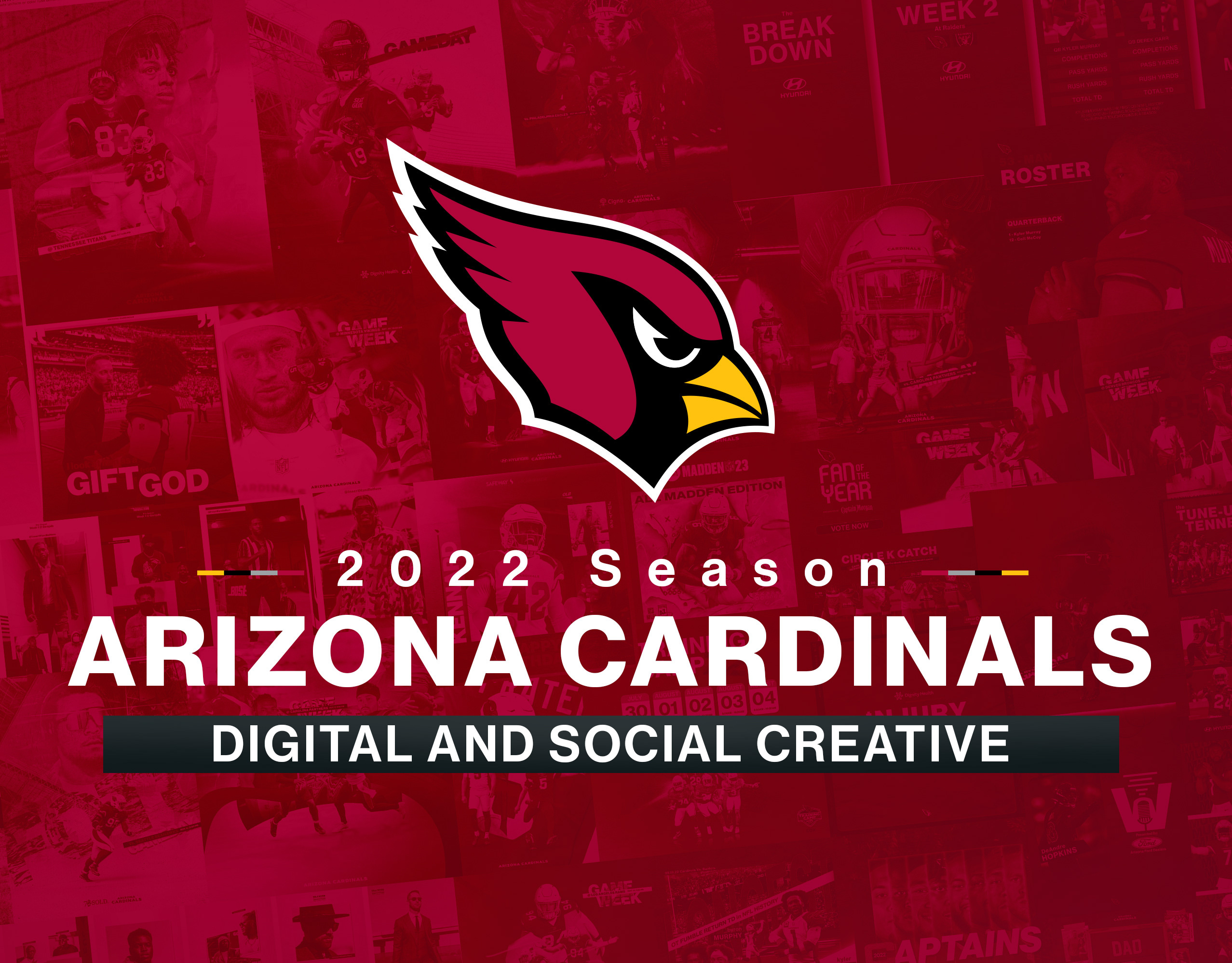 Ethan Hajas - Graphic Designer - Arizona Cardinals Football Club