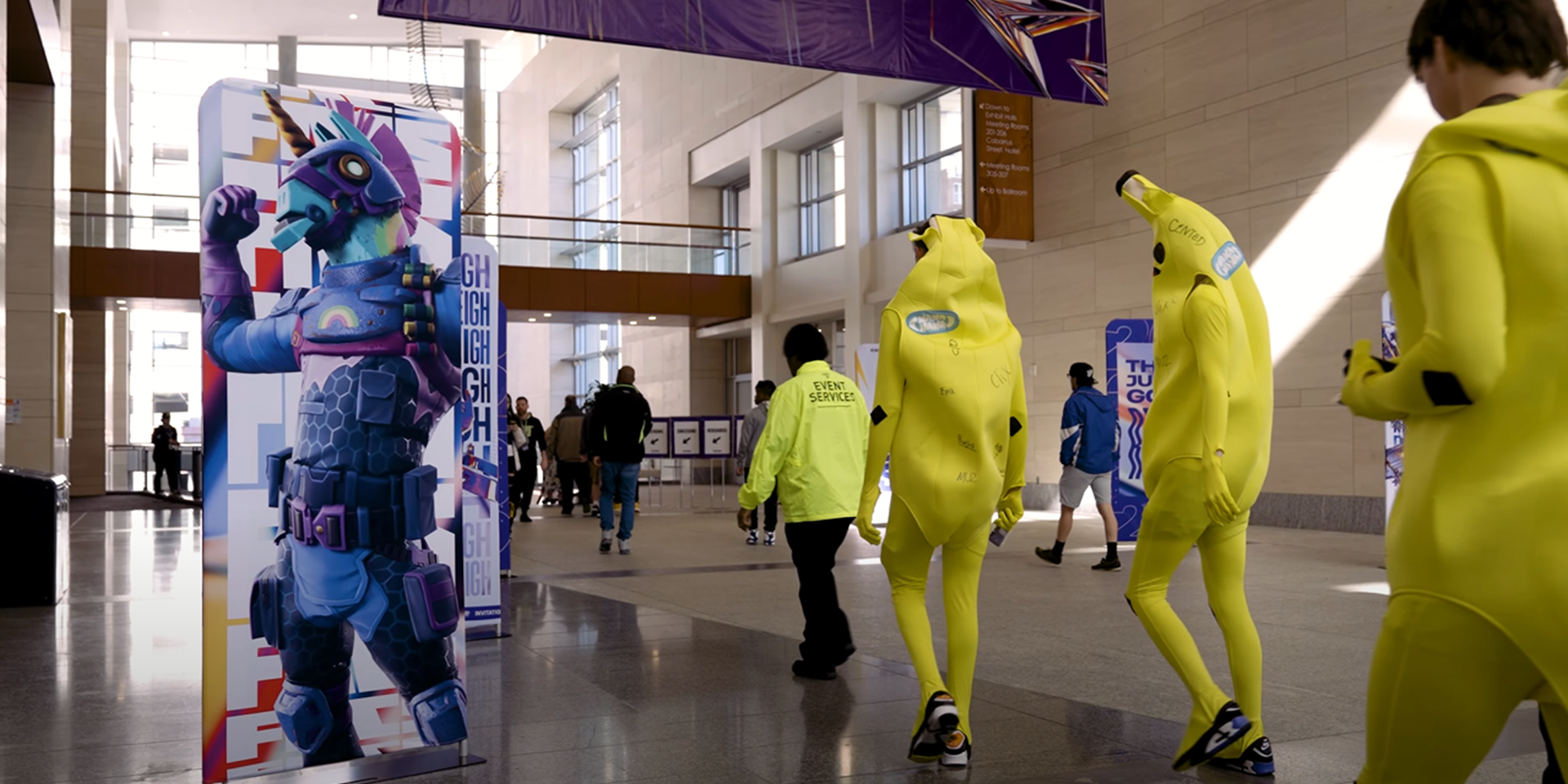 Banana only entry point.