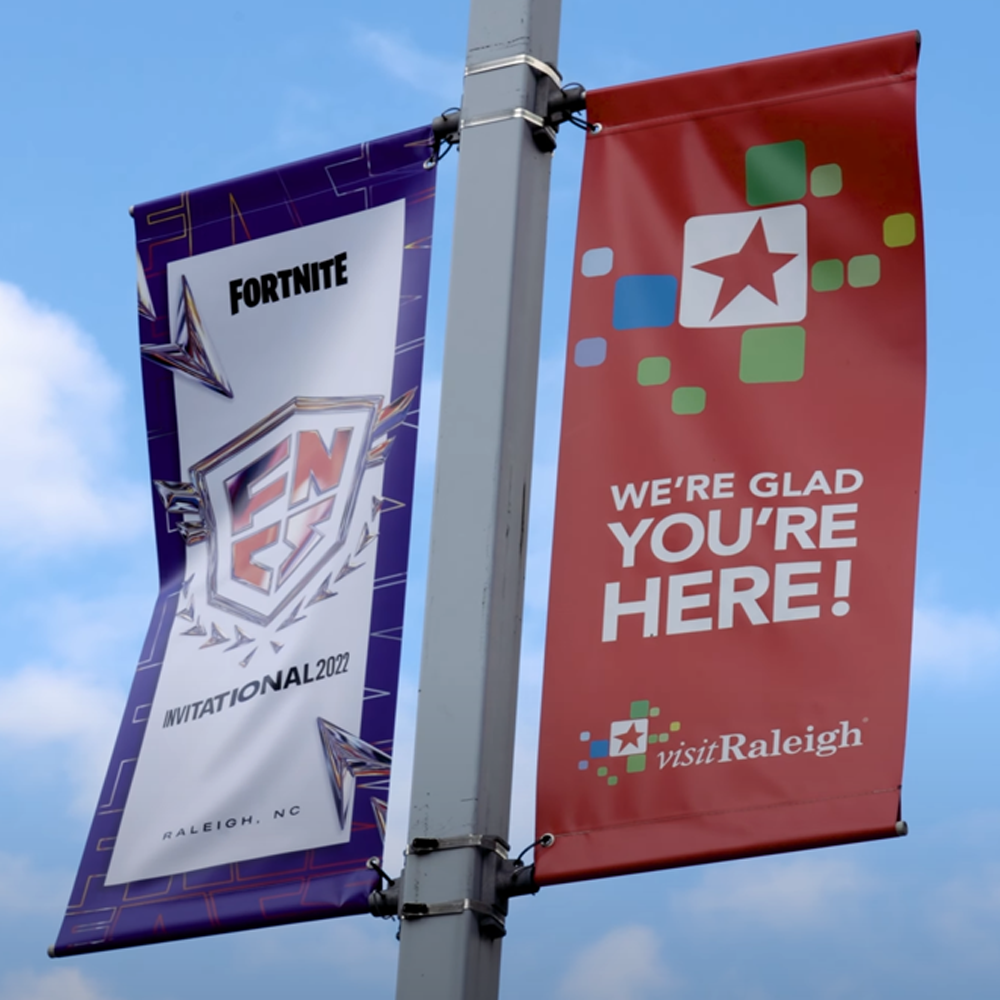 Raleigh is a strange spot for esports.