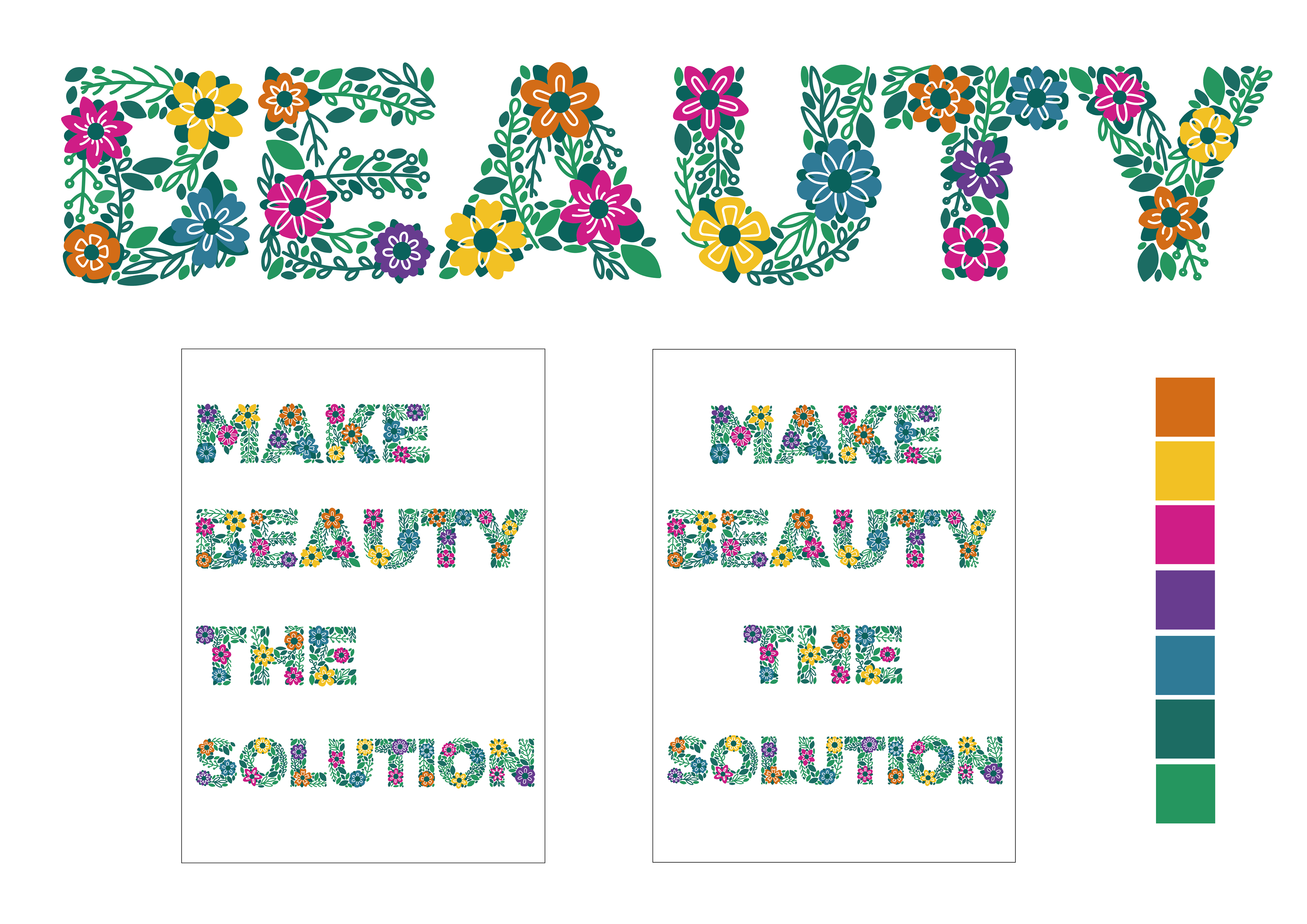 Typographic layout experiments
