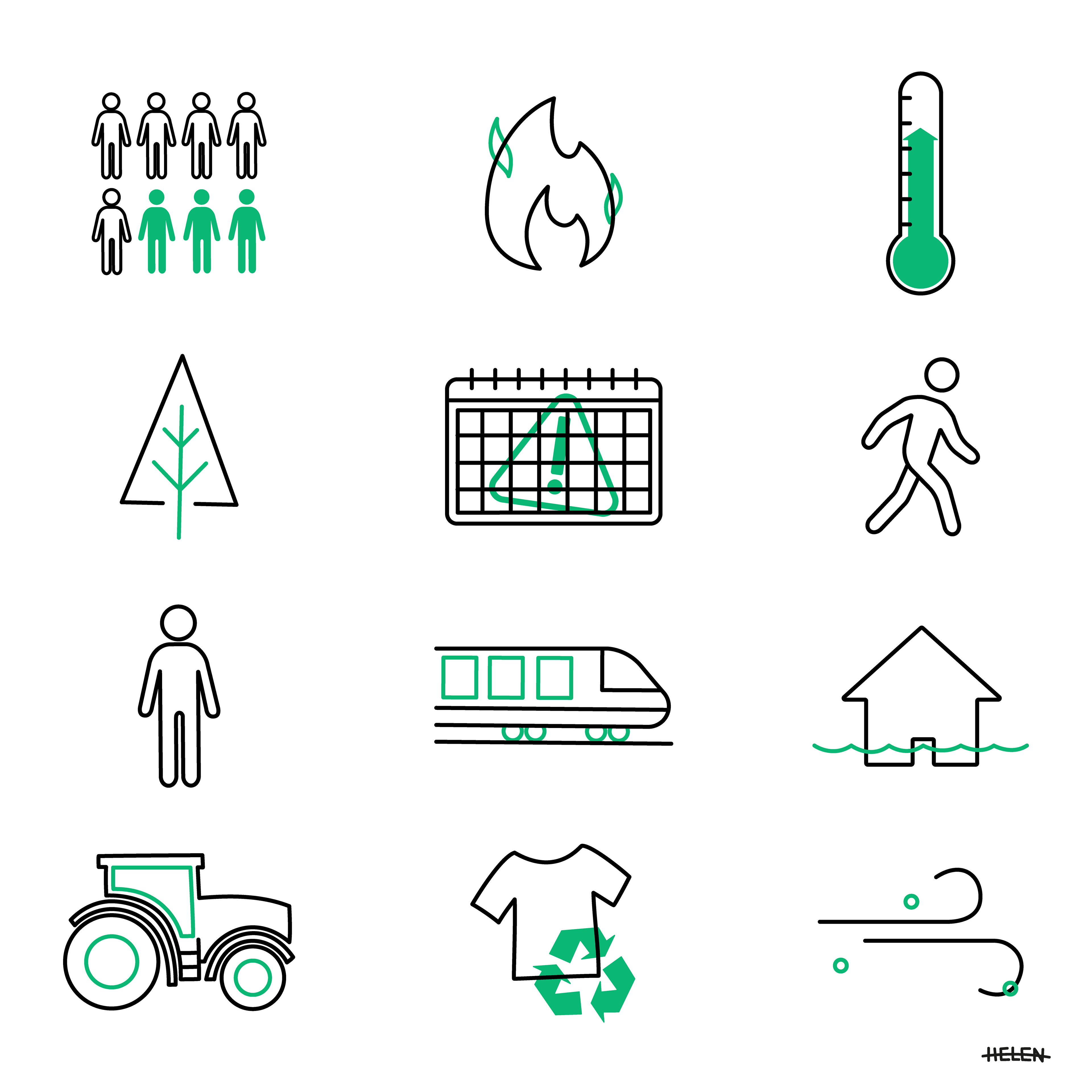 In-House Design - Infographics