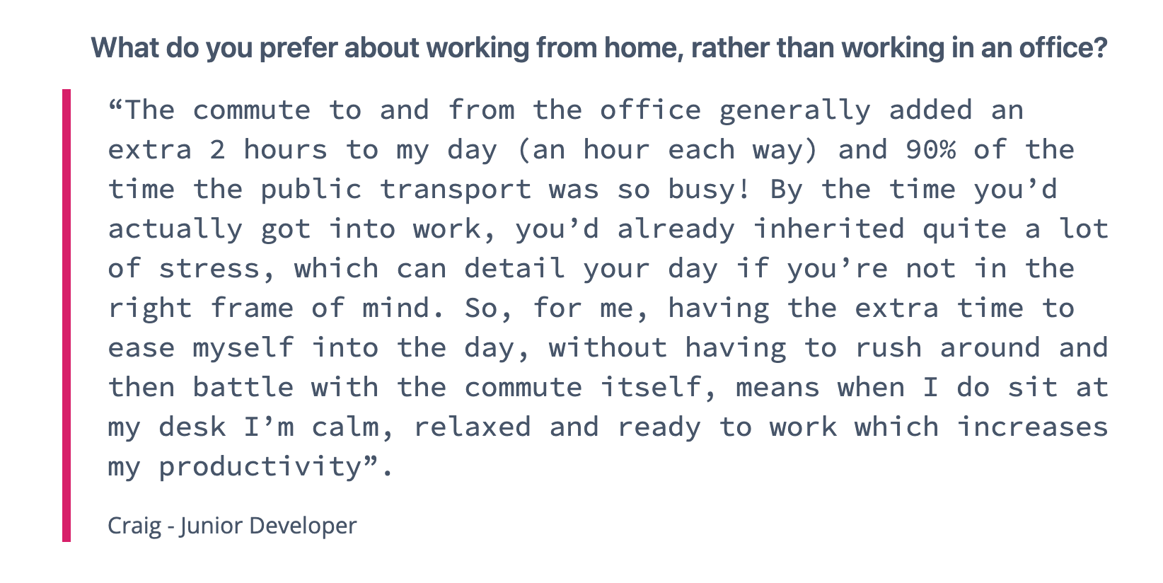 Interview questions (Blogs)