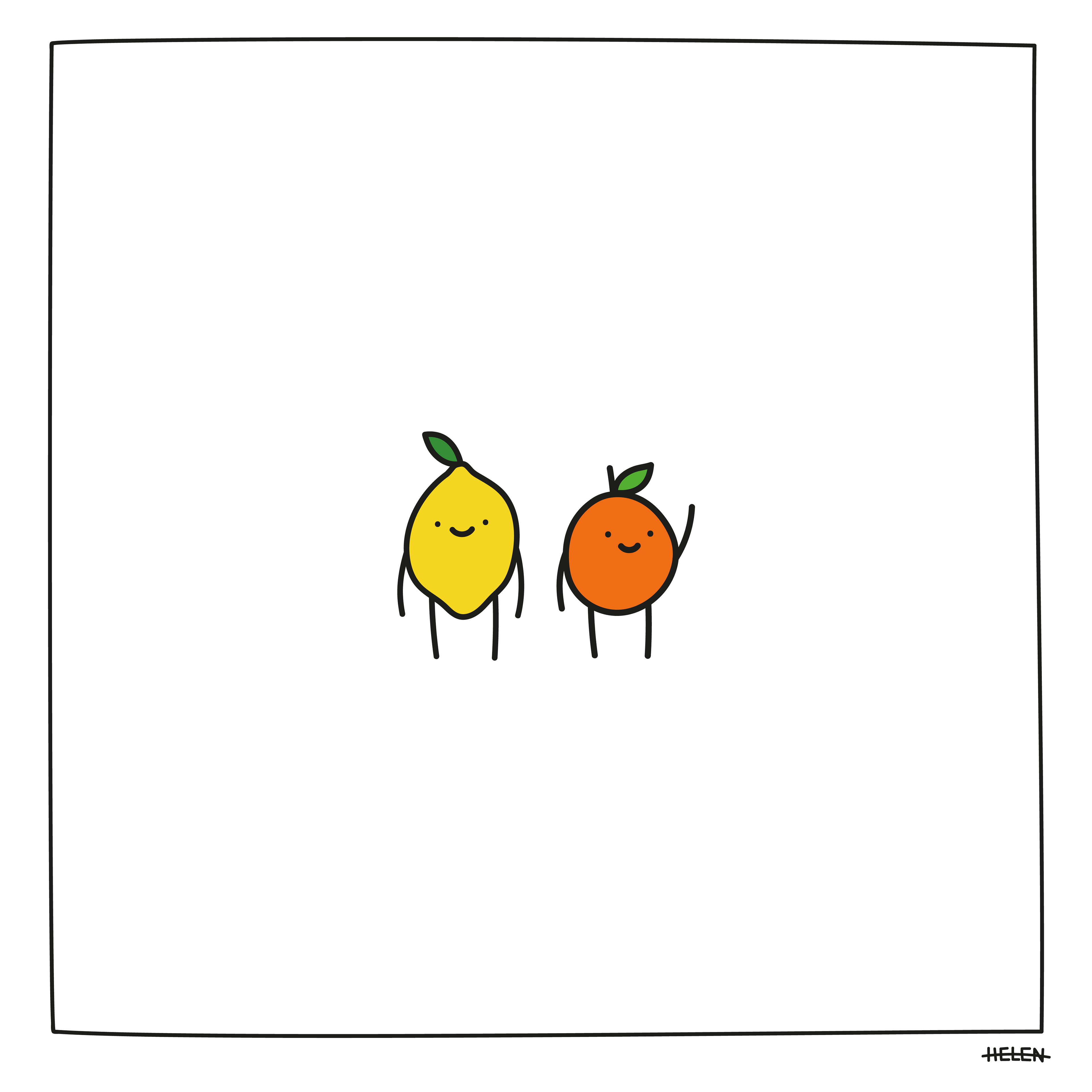 Etsy Cards - Just Because