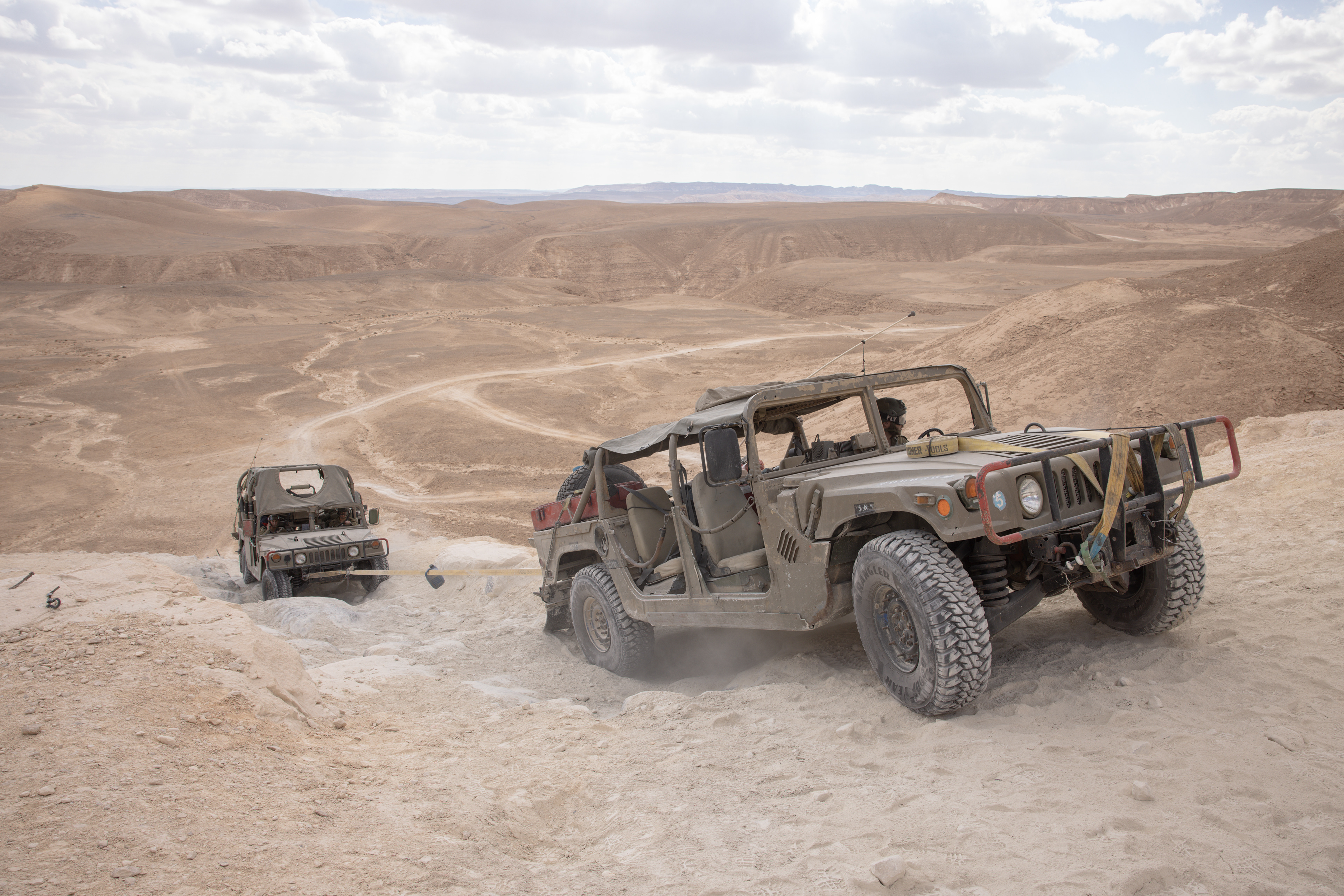 An operational ascent in Ma'ale Verdit