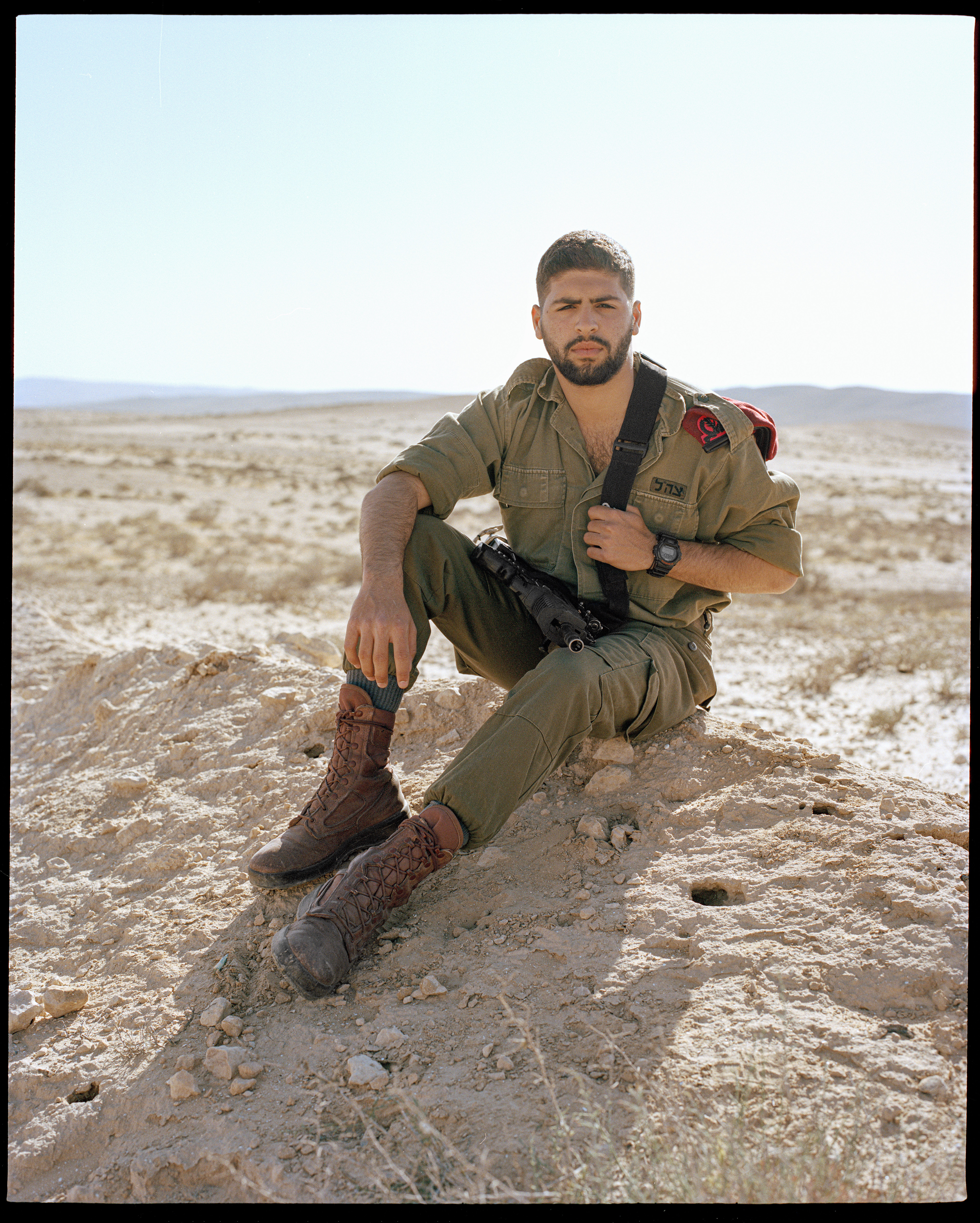 "Itamar", School of Operational Mobility , Near Sde Boker, 2022.
