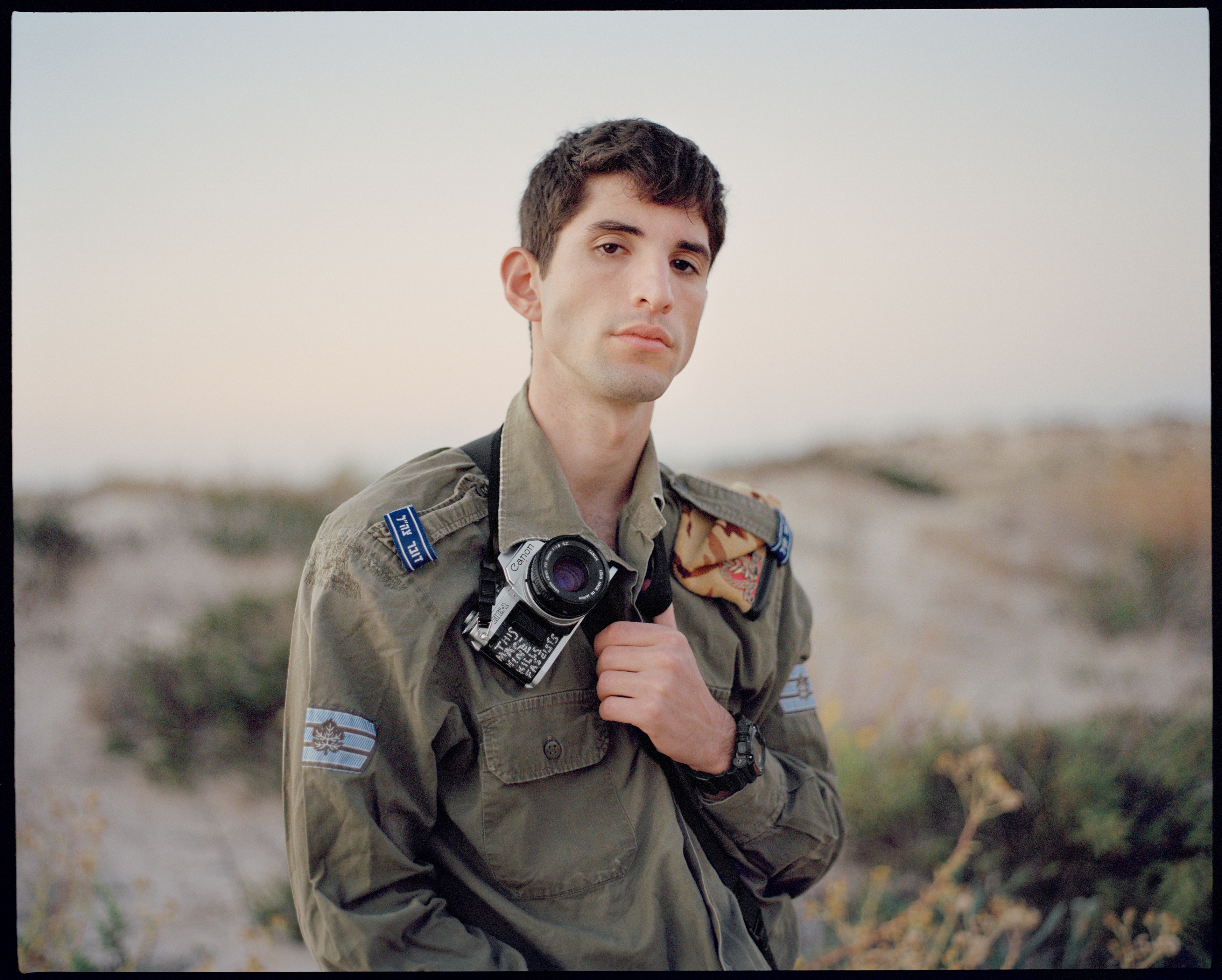 "Yuval", Operational Documenter, Near Caesarea, 2022.