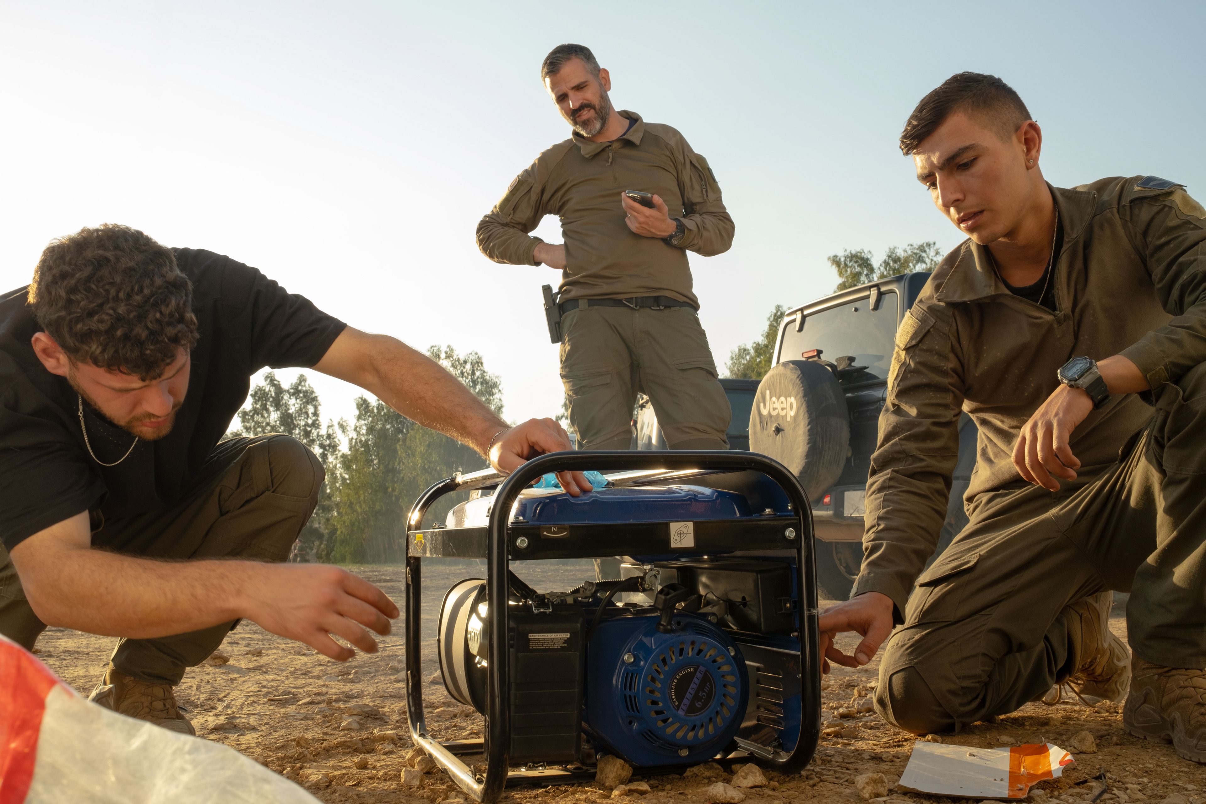 Fixing a generator