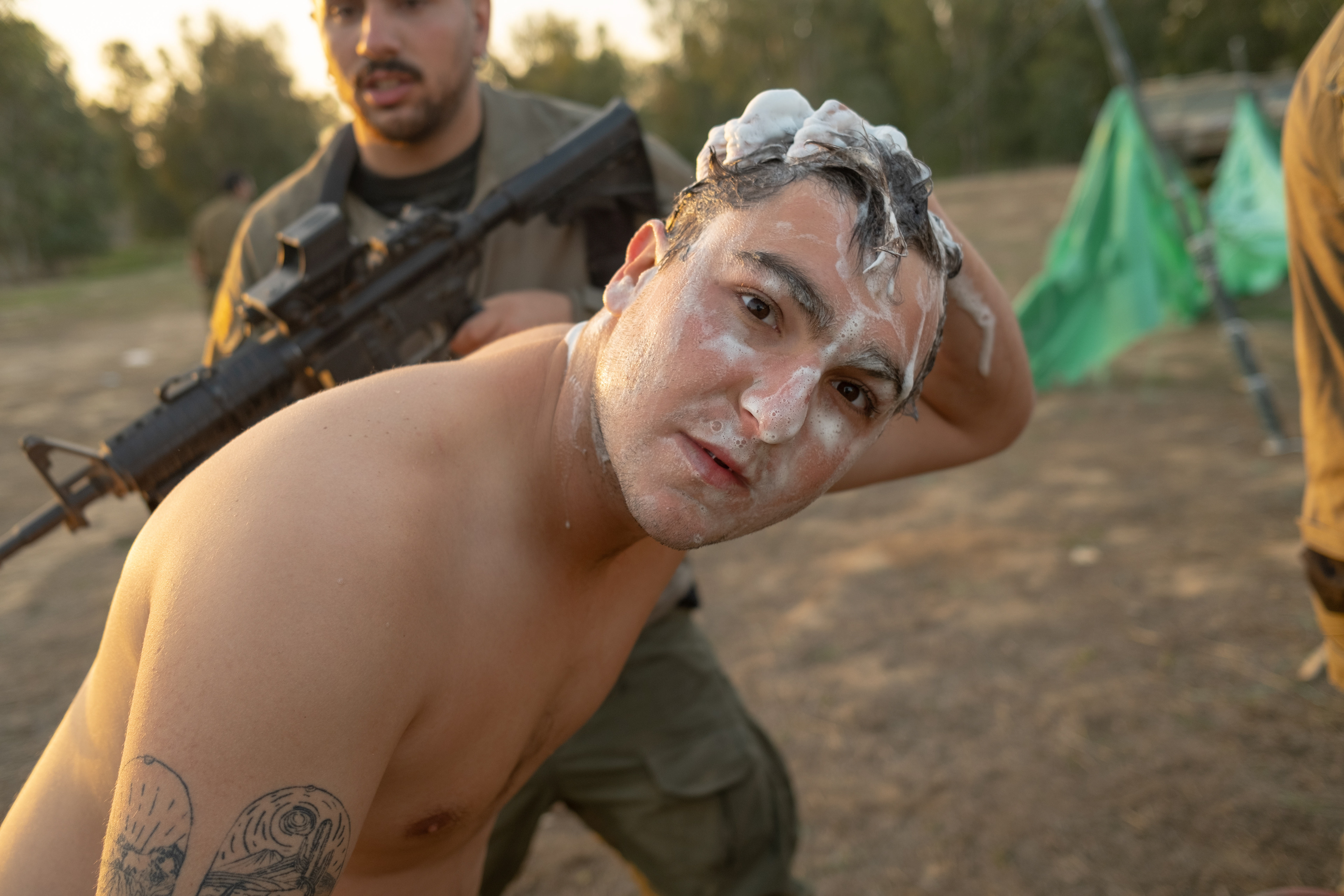 Going on a mission, Ido is surprised and not ready