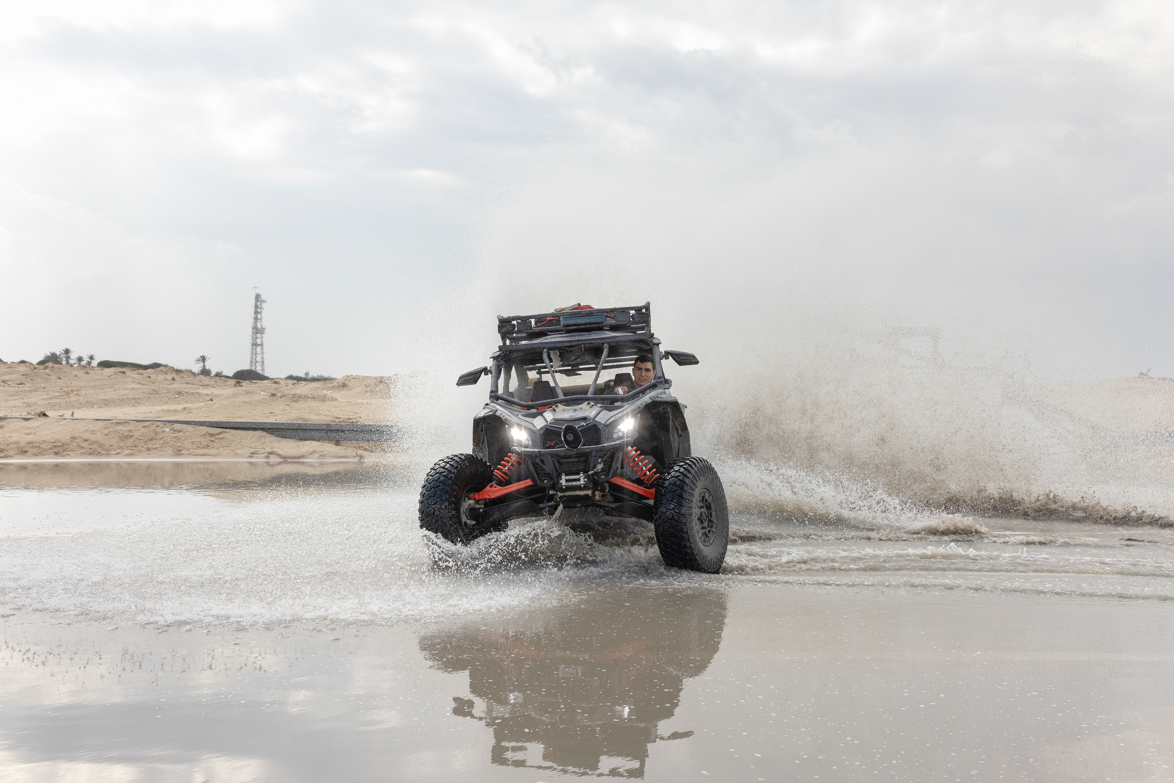 Tom drifts before a mission