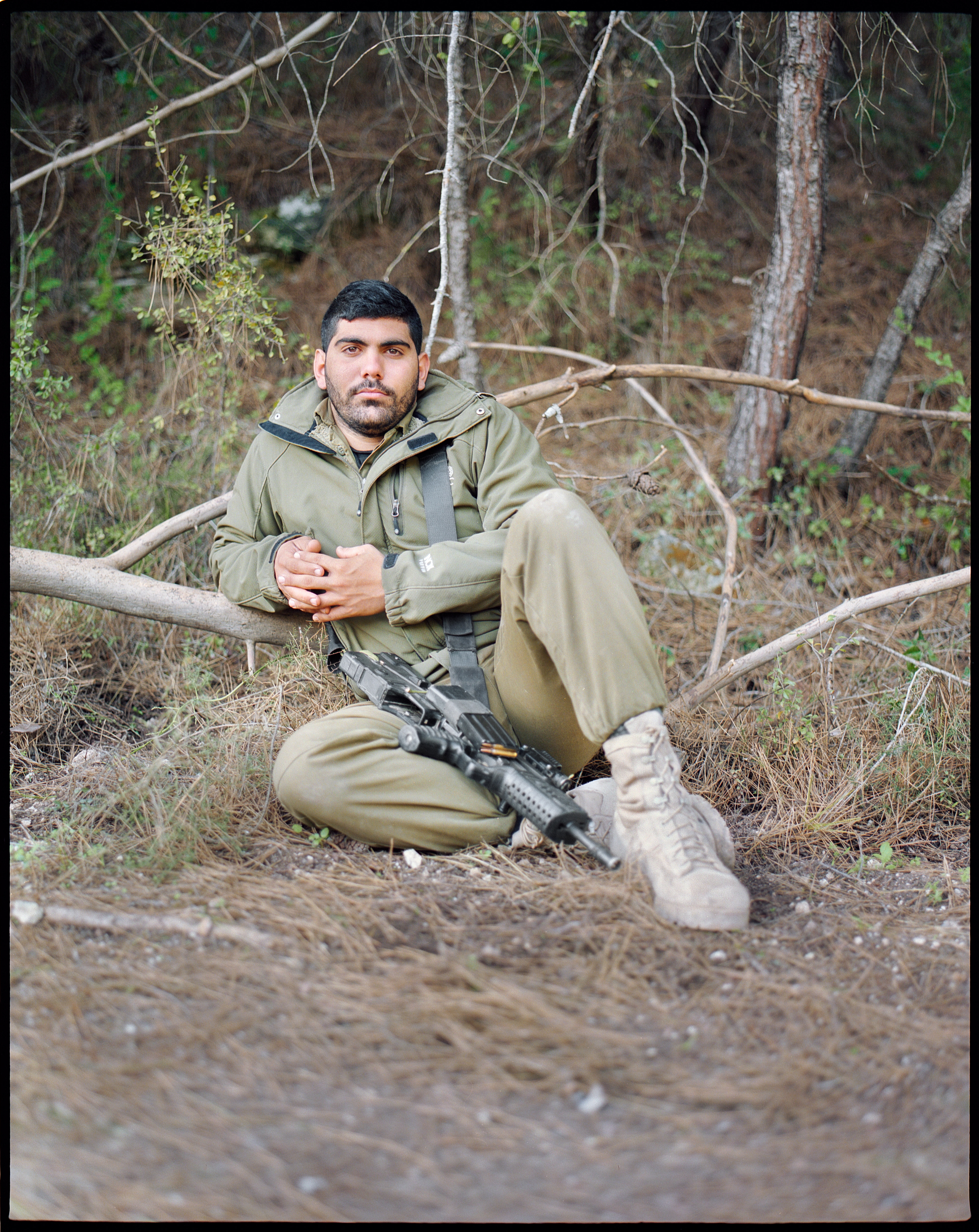 "Yosef", School of Operational Mobility , Ha Zorea forest, 2022.