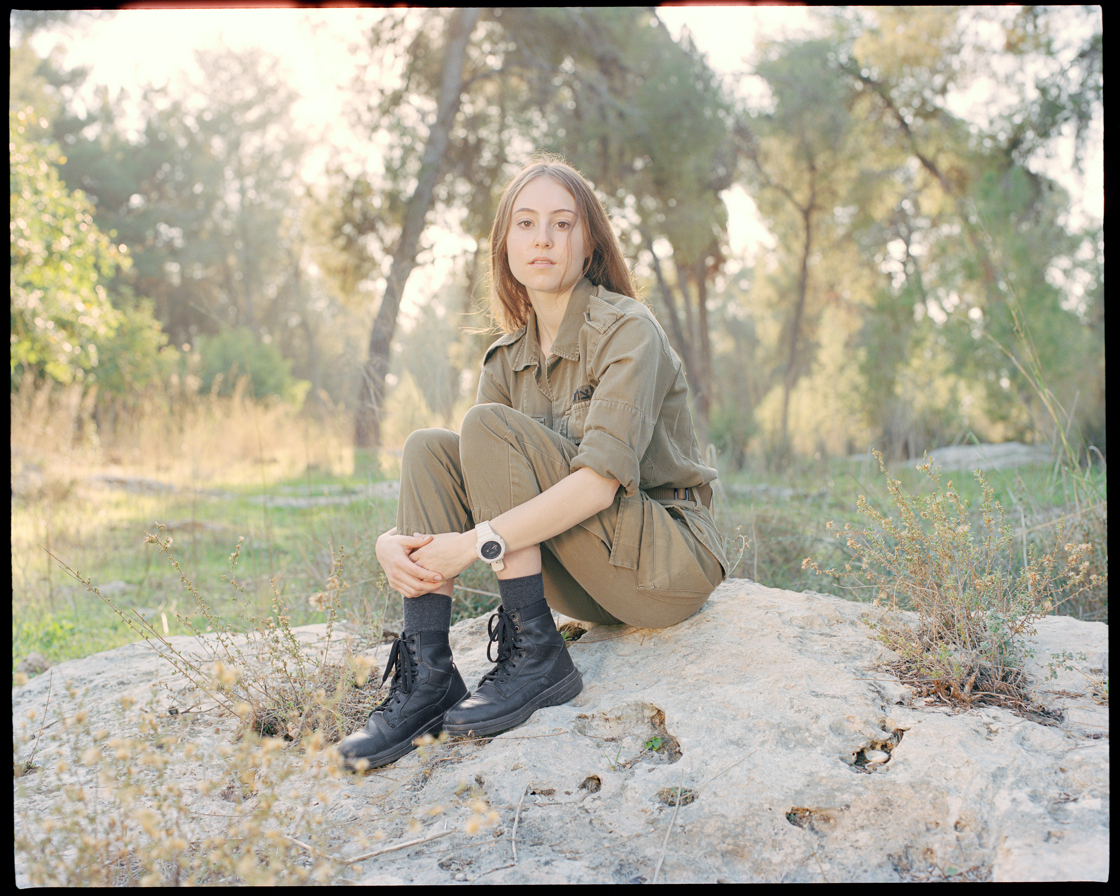 "Rena", Medic, HaMeginim Forest, 2022.
