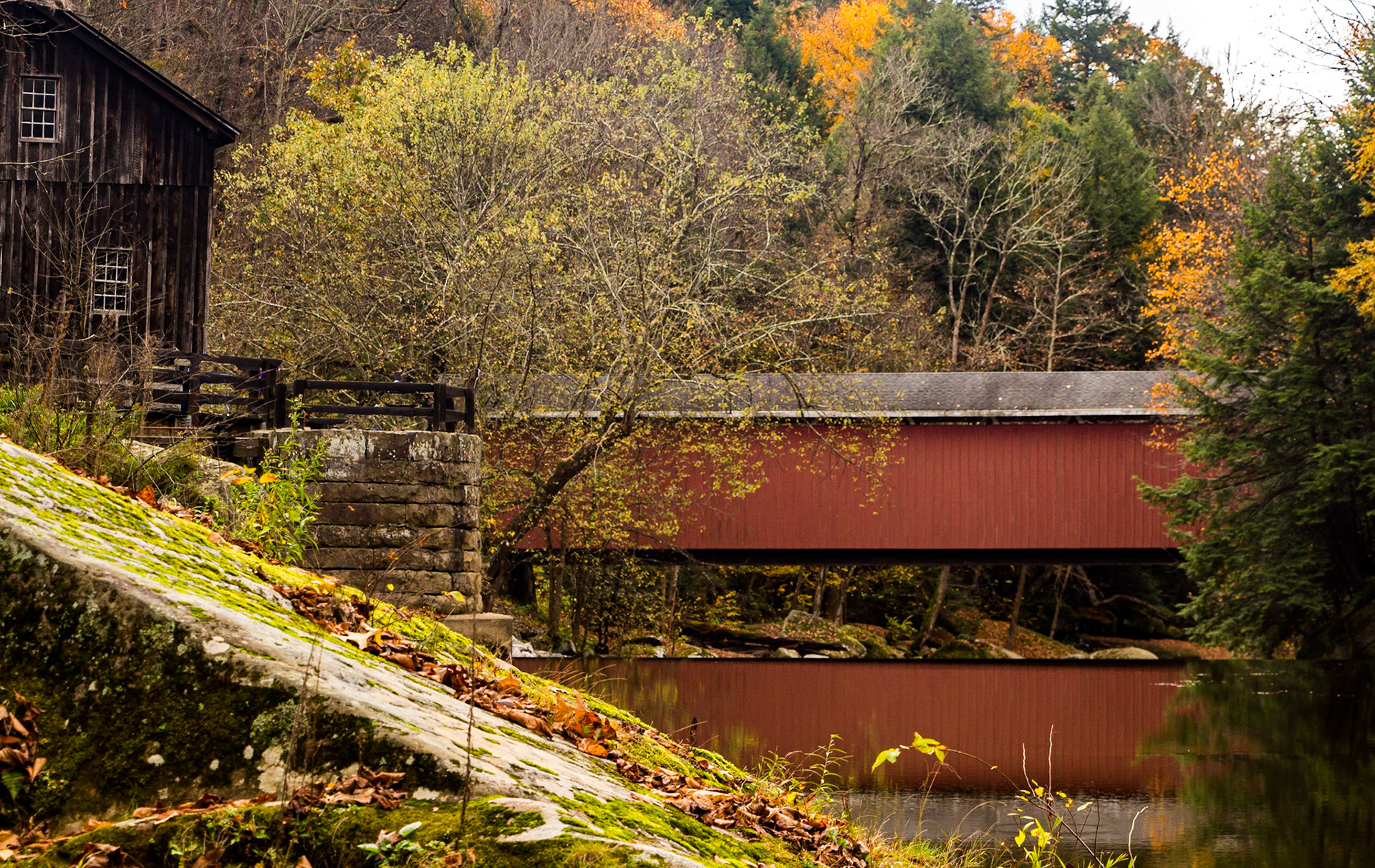 Covered Bridge - McConnell's Mills