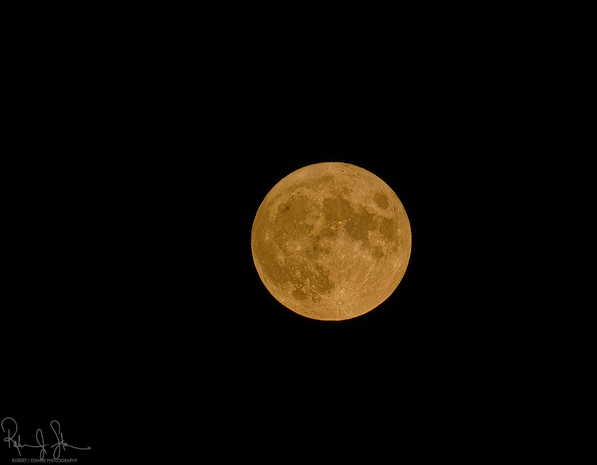 Moon Cherry Springs State Park, PA