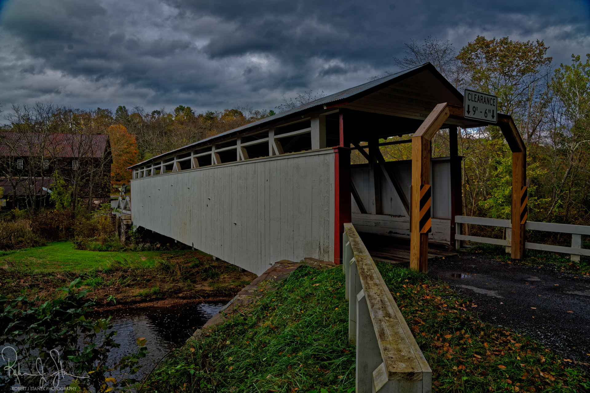 Jackson's Mill Covered Bridge