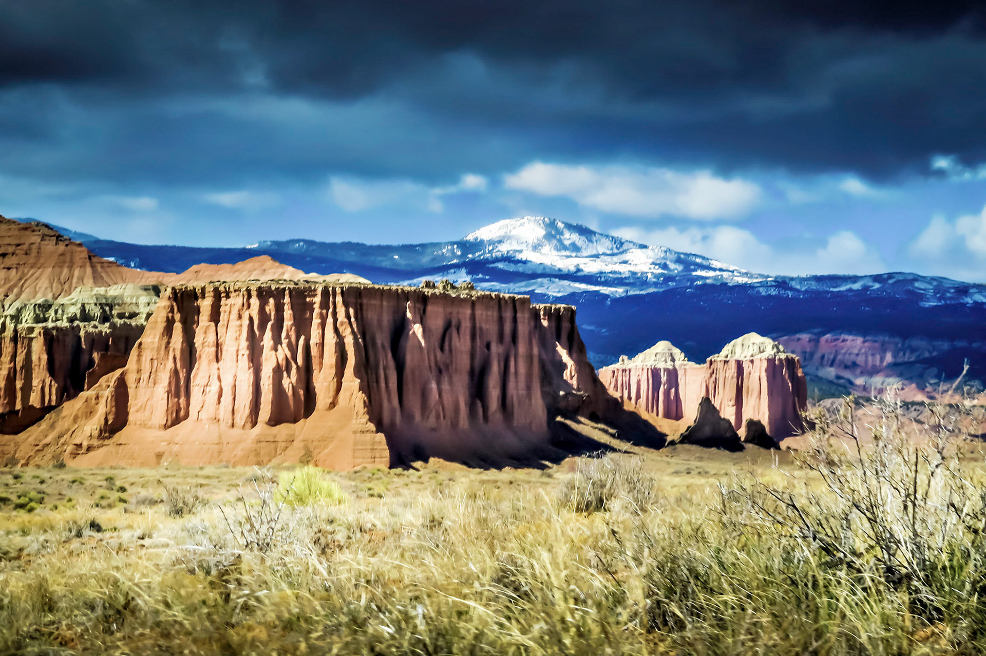 Capitol Reefs National Park, Utah 2016