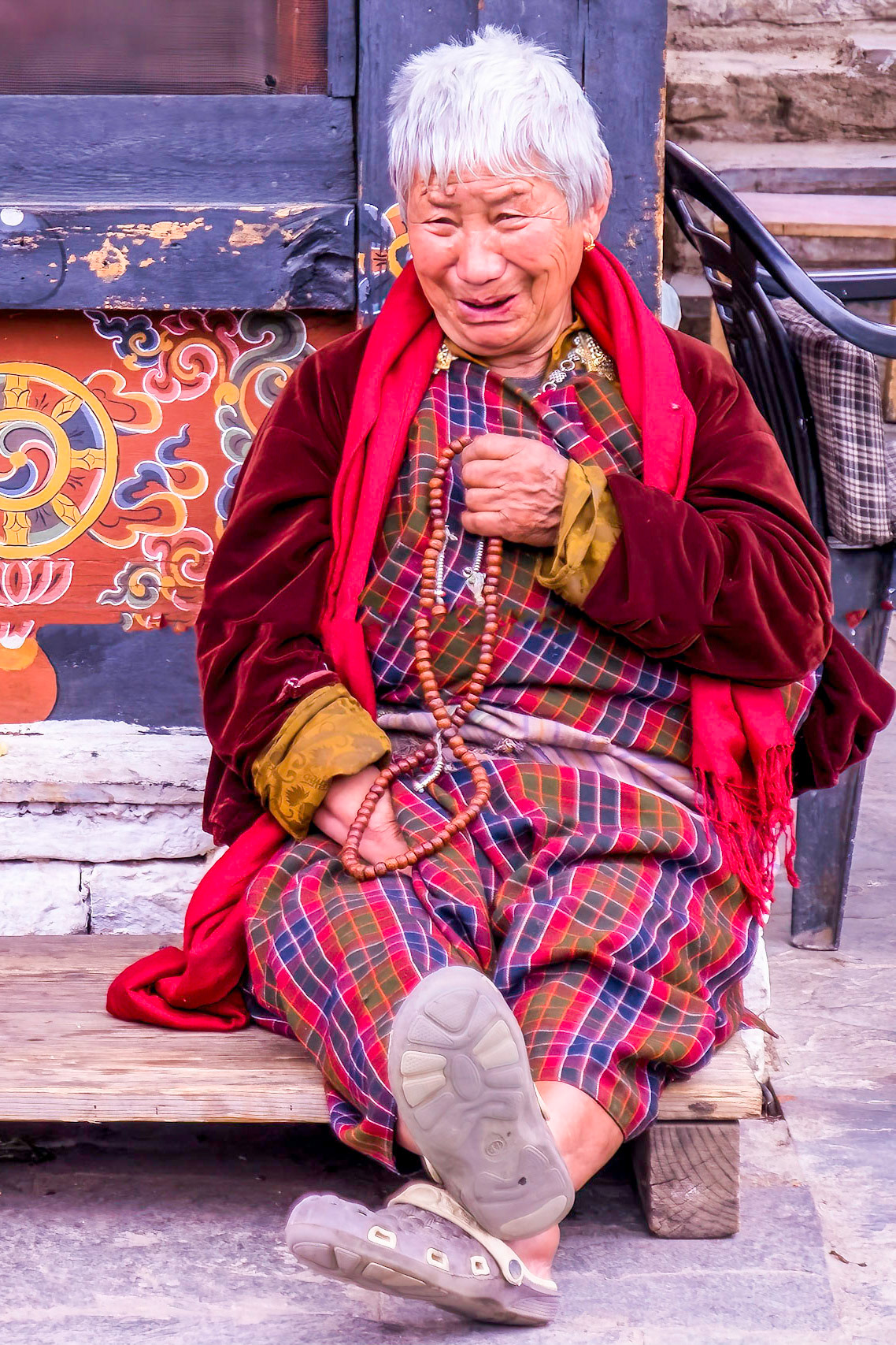 Memorial Chorten, Thimphu, Bhutan 2018
