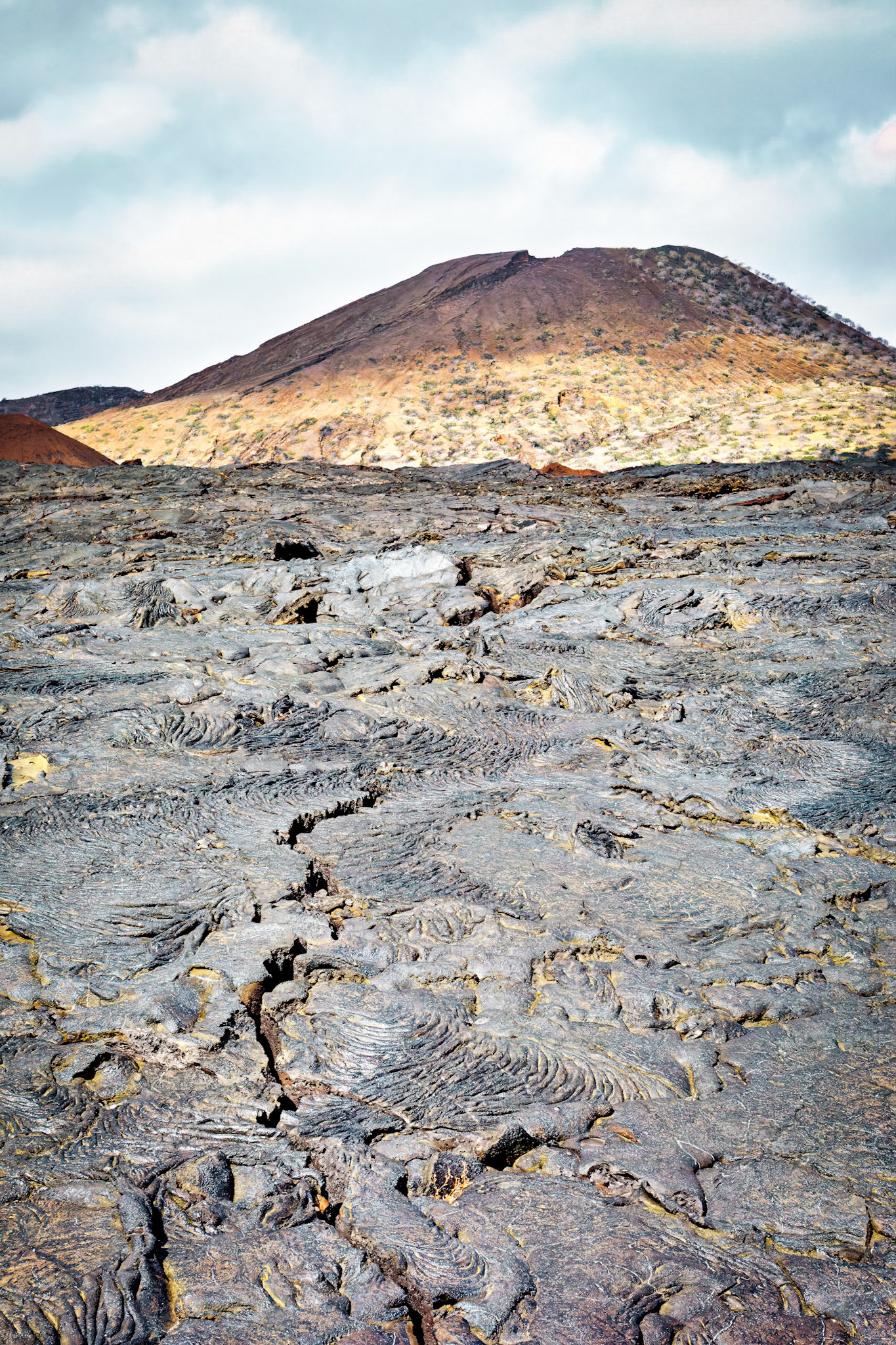 Volcano, Gulapagos Islands, Ecuador 2017