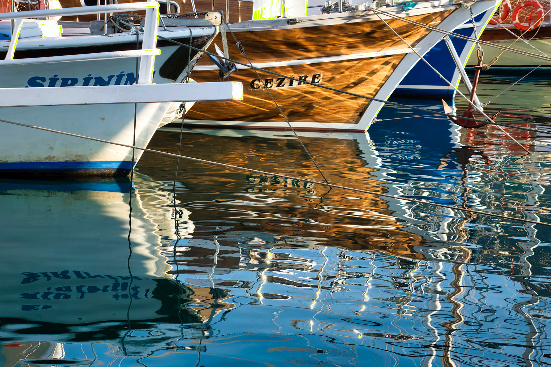 Harbor, Marmaris, Turkey 2019