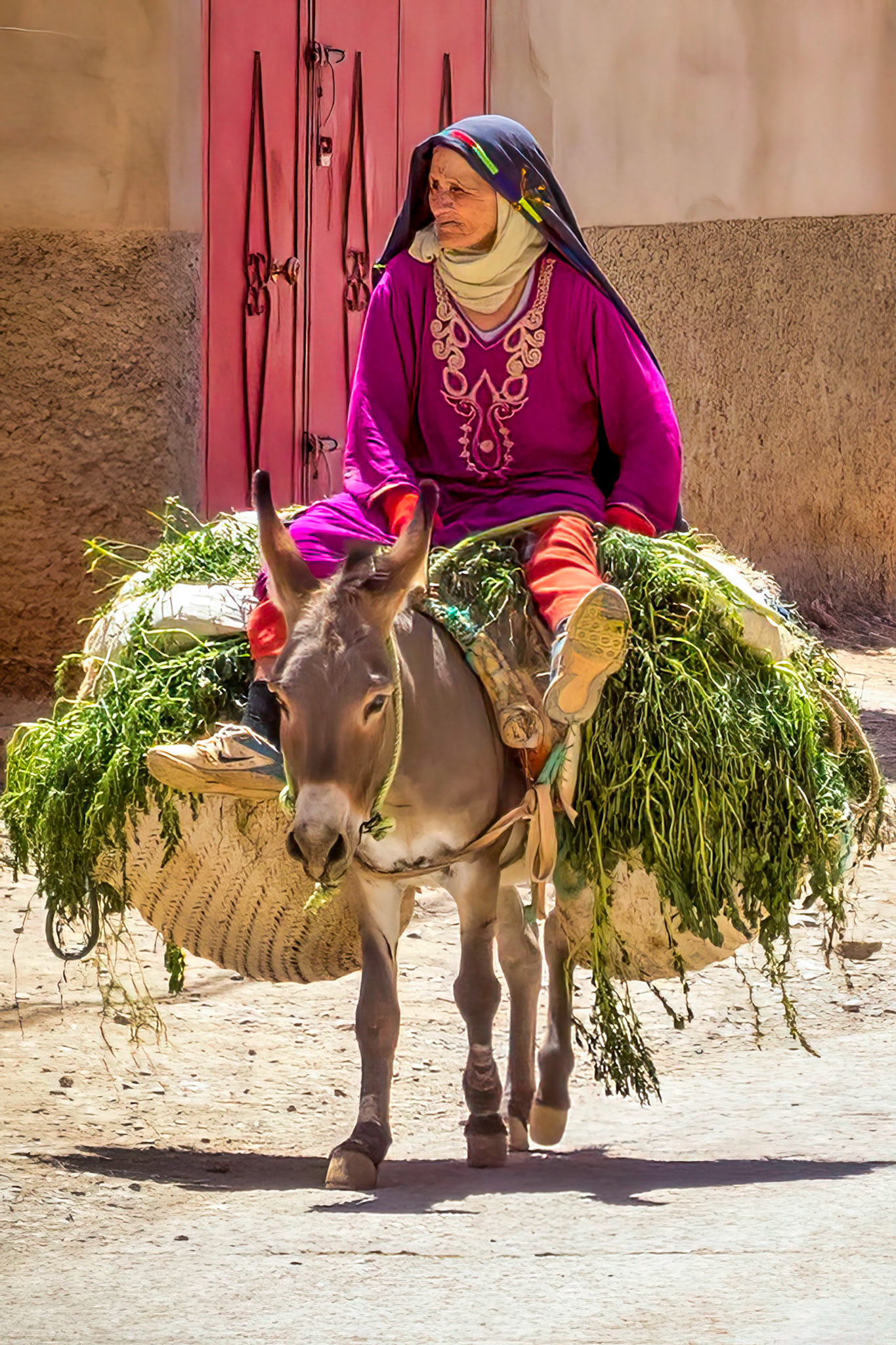 Ouatzazate, Morocco 2018