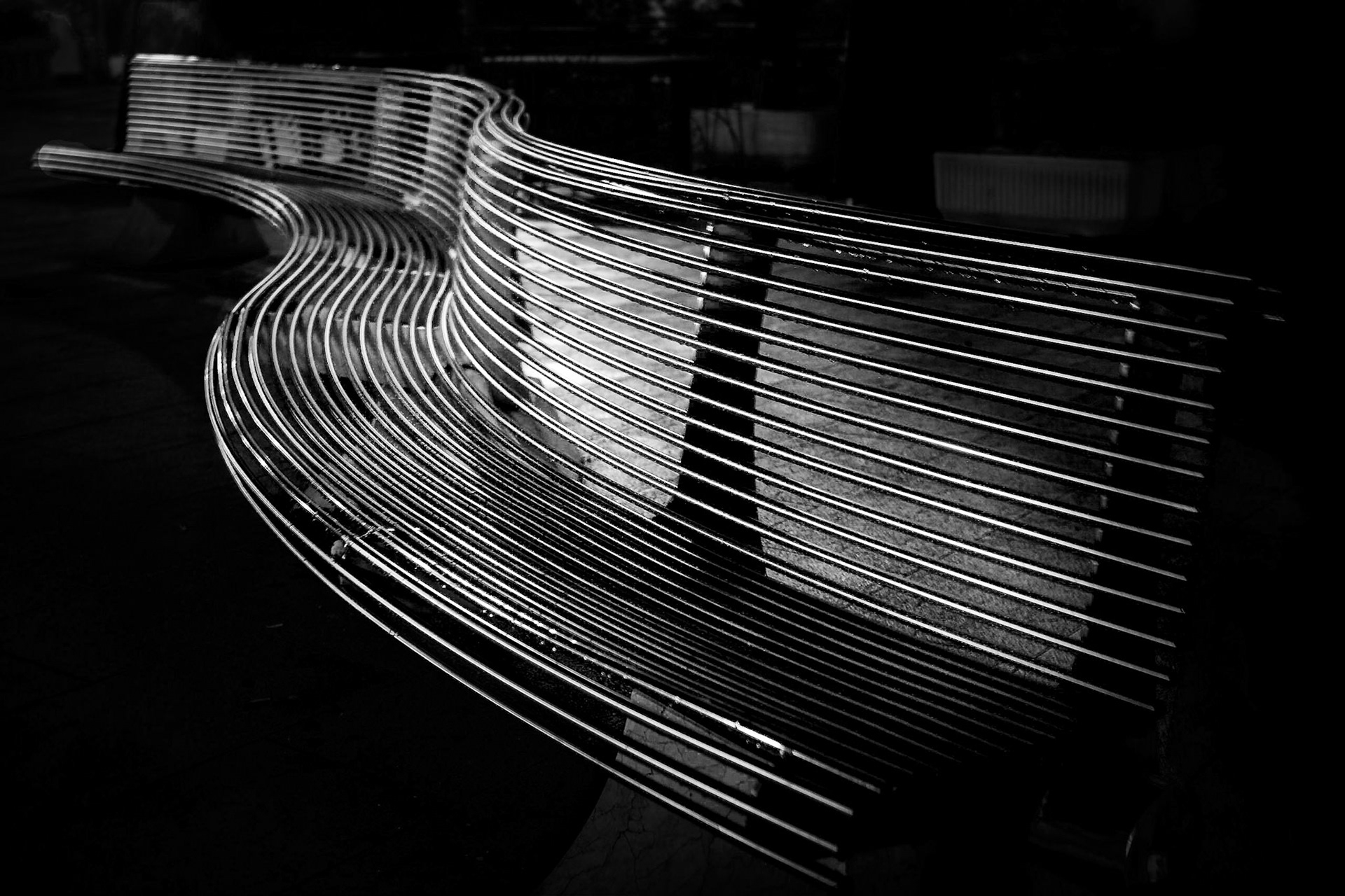 Bench, Togir, Croatia 2015
