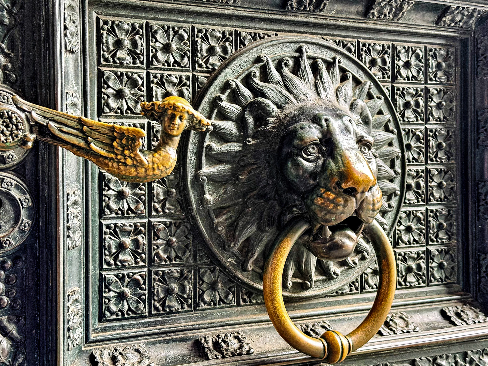 Door, Cologne Cathedral