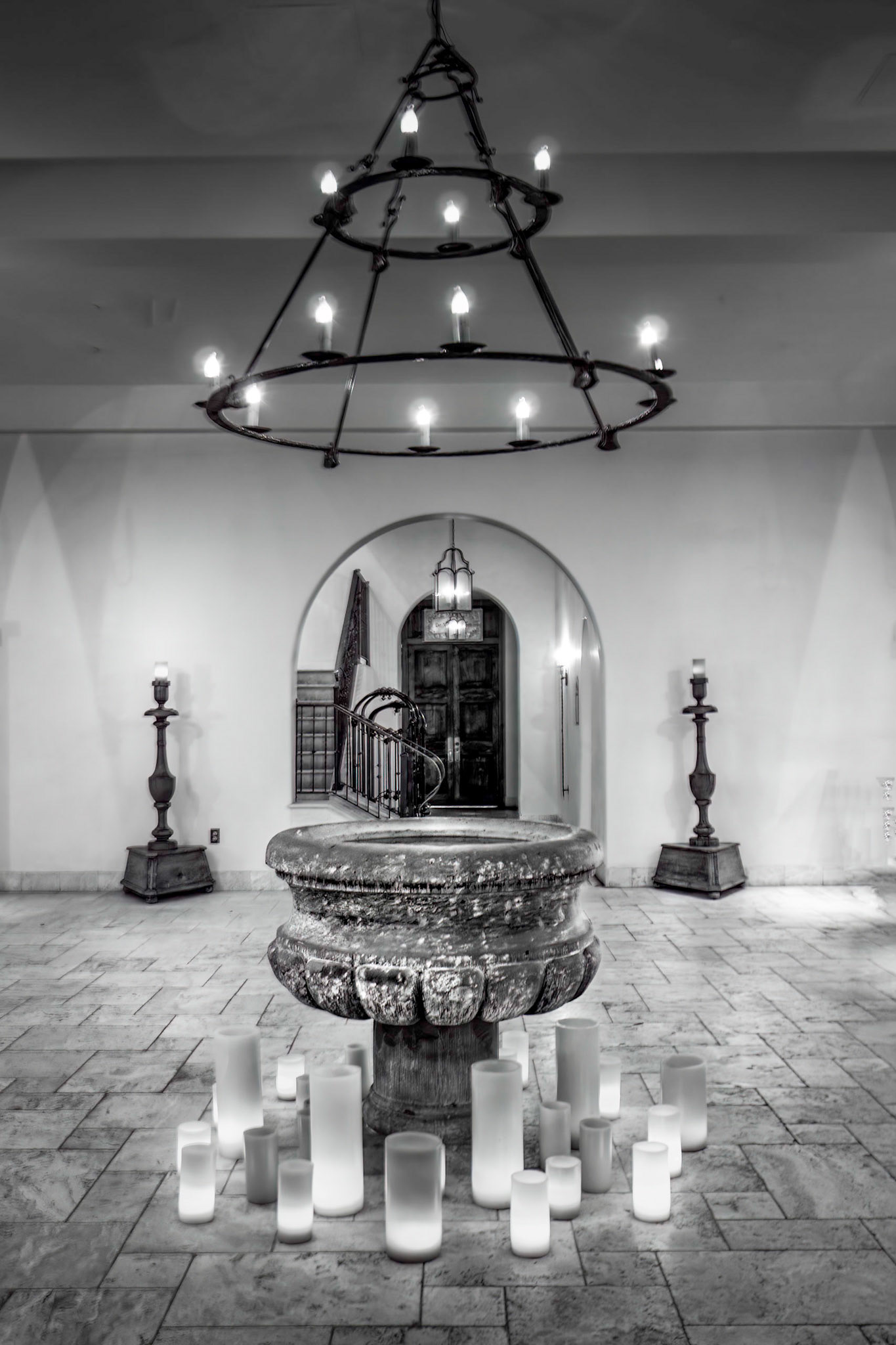Lobby, St. Francis Hotel, Santa Fe, New Mexico 2018