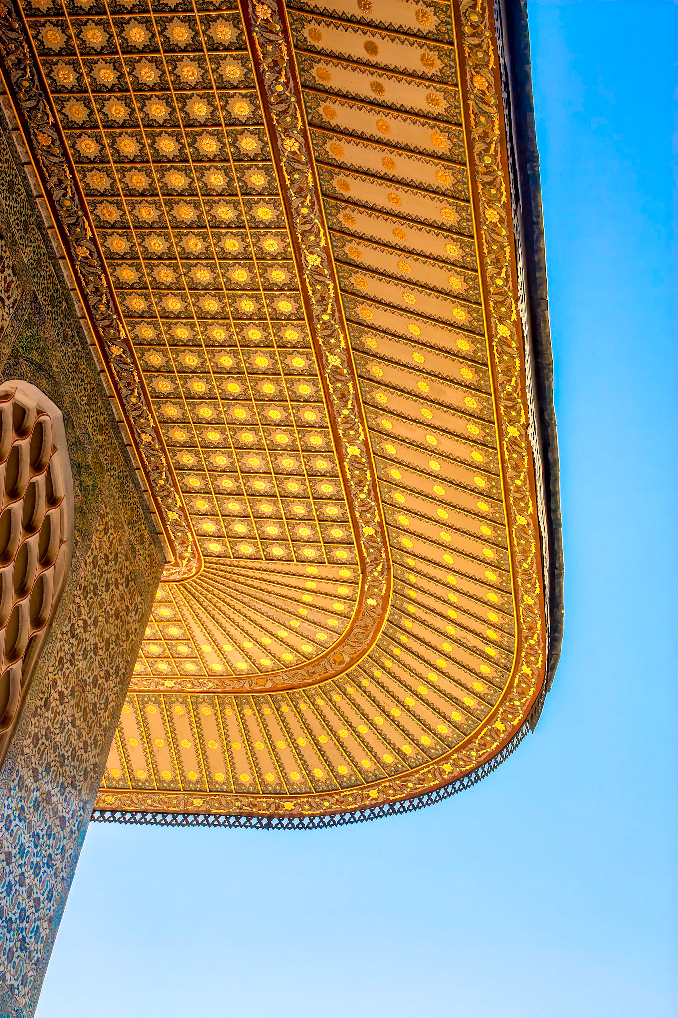 Eave, Topaki Palace, Istanbul, Turkey 2012