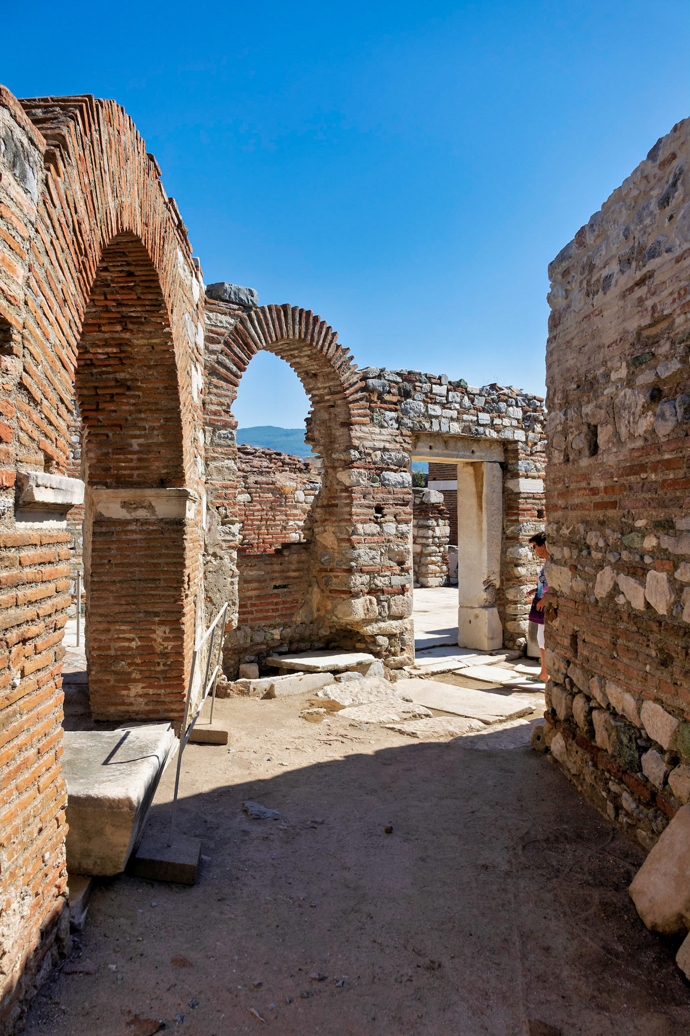 Day 15 Hall in Basilica of St John,, Kusadasi
