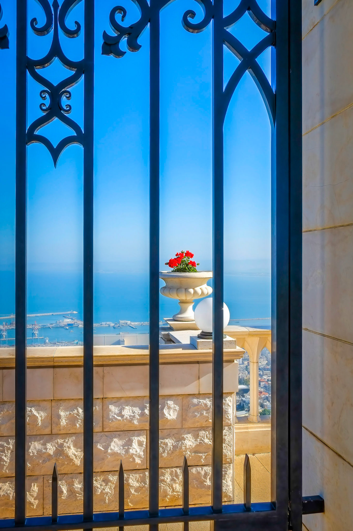 Baha'i Garden, THaifa, Israel 2016
