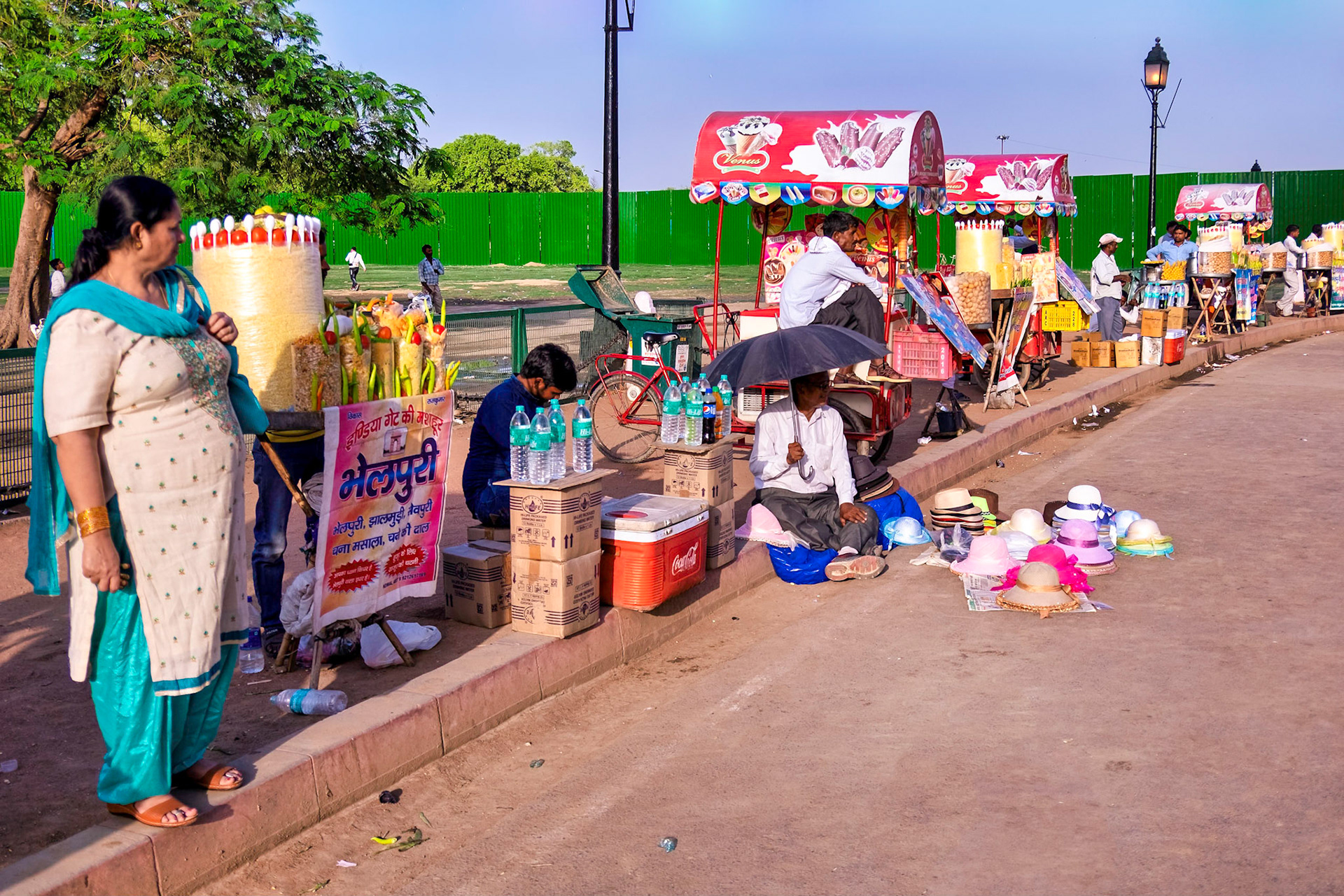 Park at India Gate