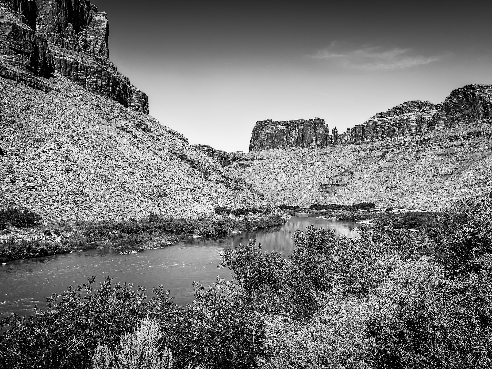 Colorado River gorge, ouside Moab, Utah