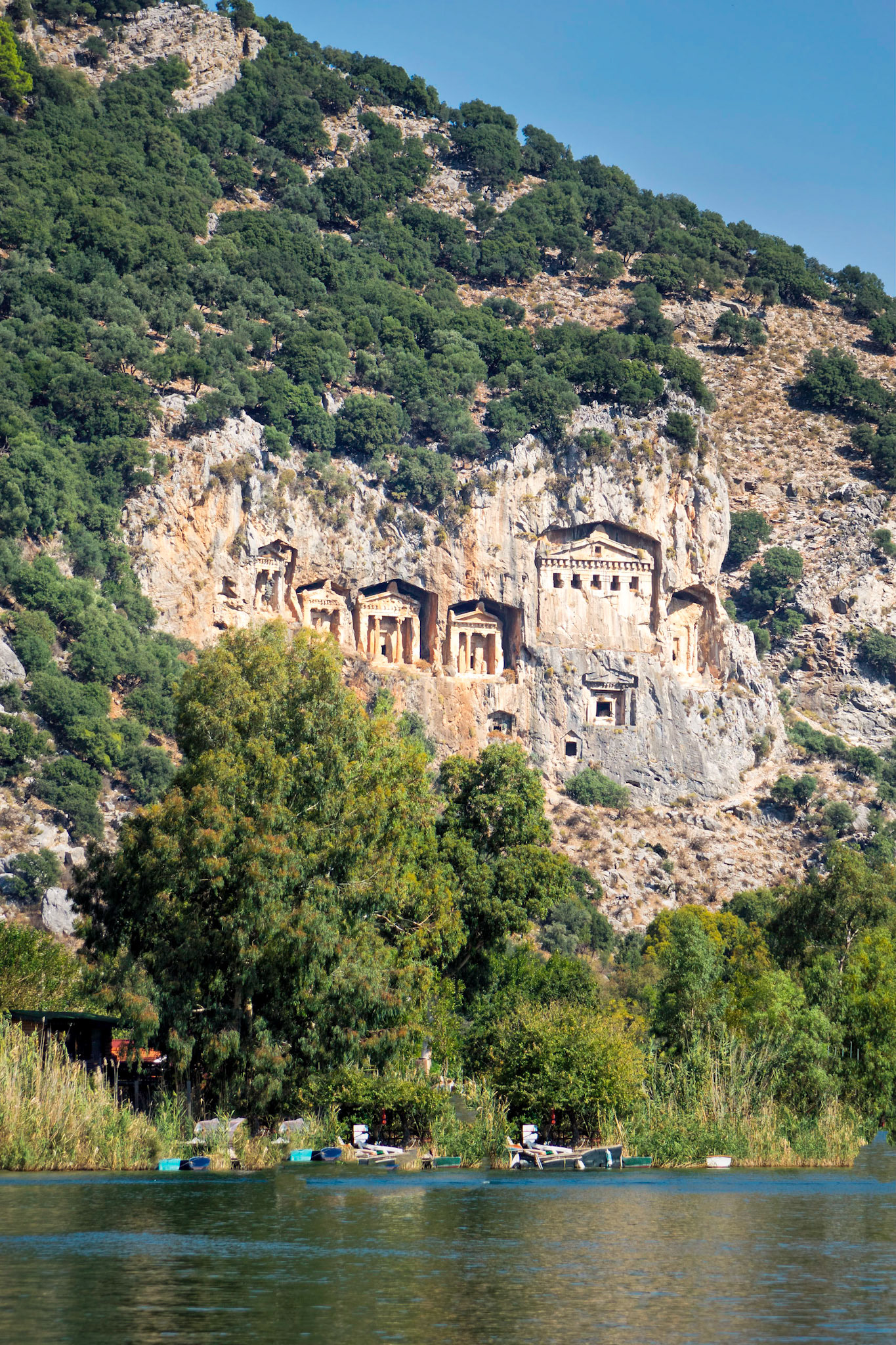 Day 14 Lycian tombs
