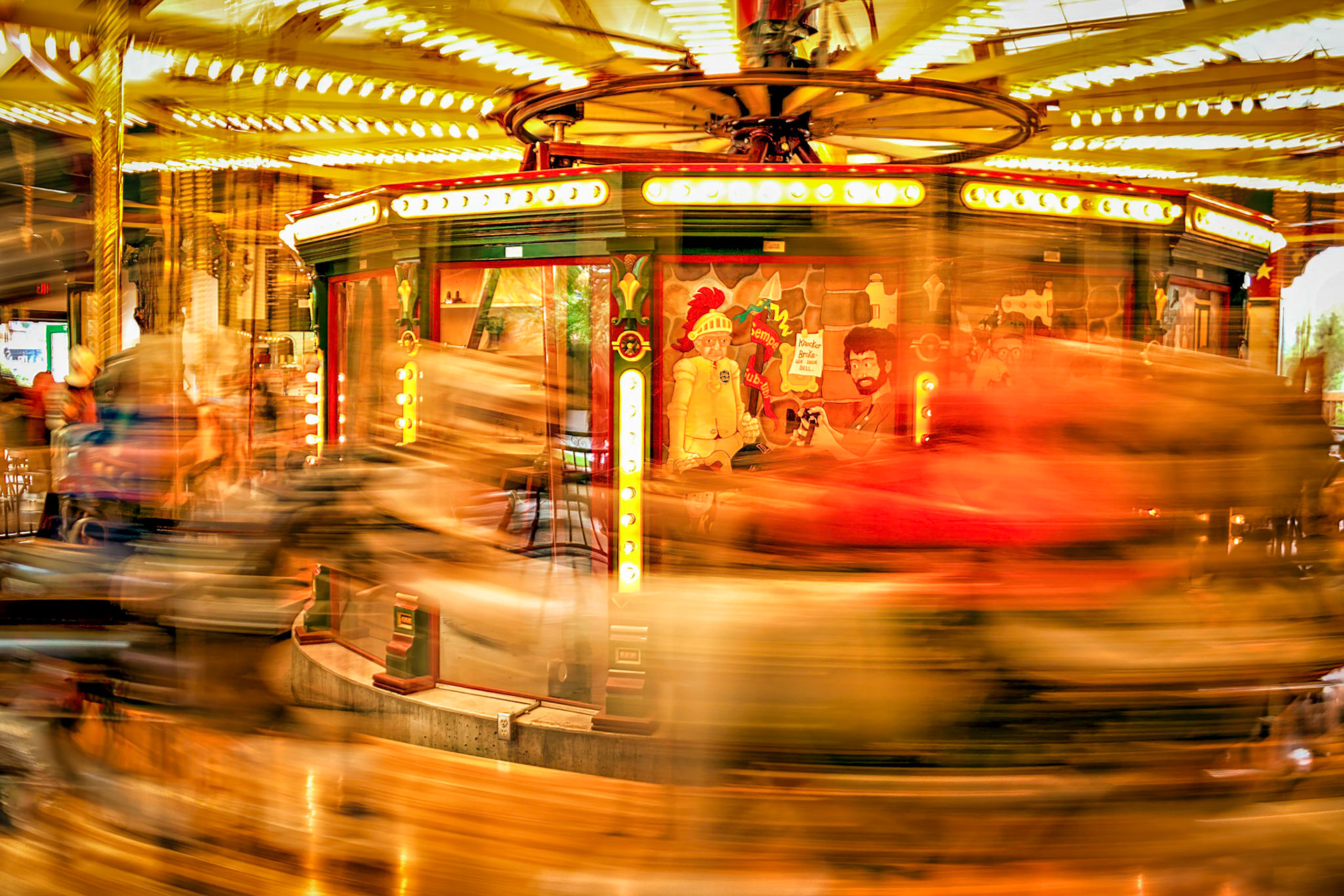 Carousel, Mazola, Montana 2012