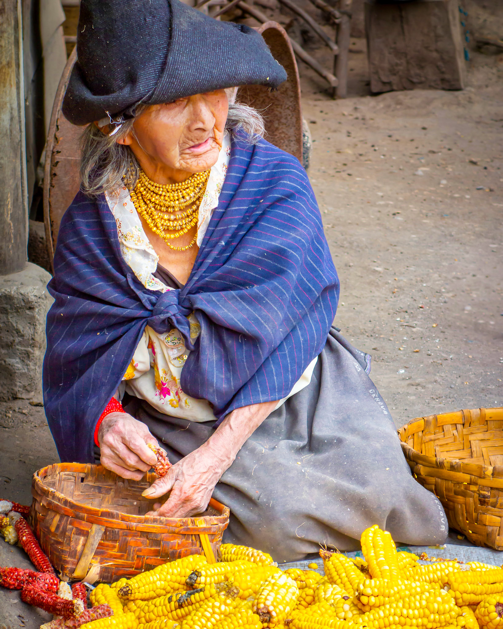 Farm, Otavalo, Ecuador 2017