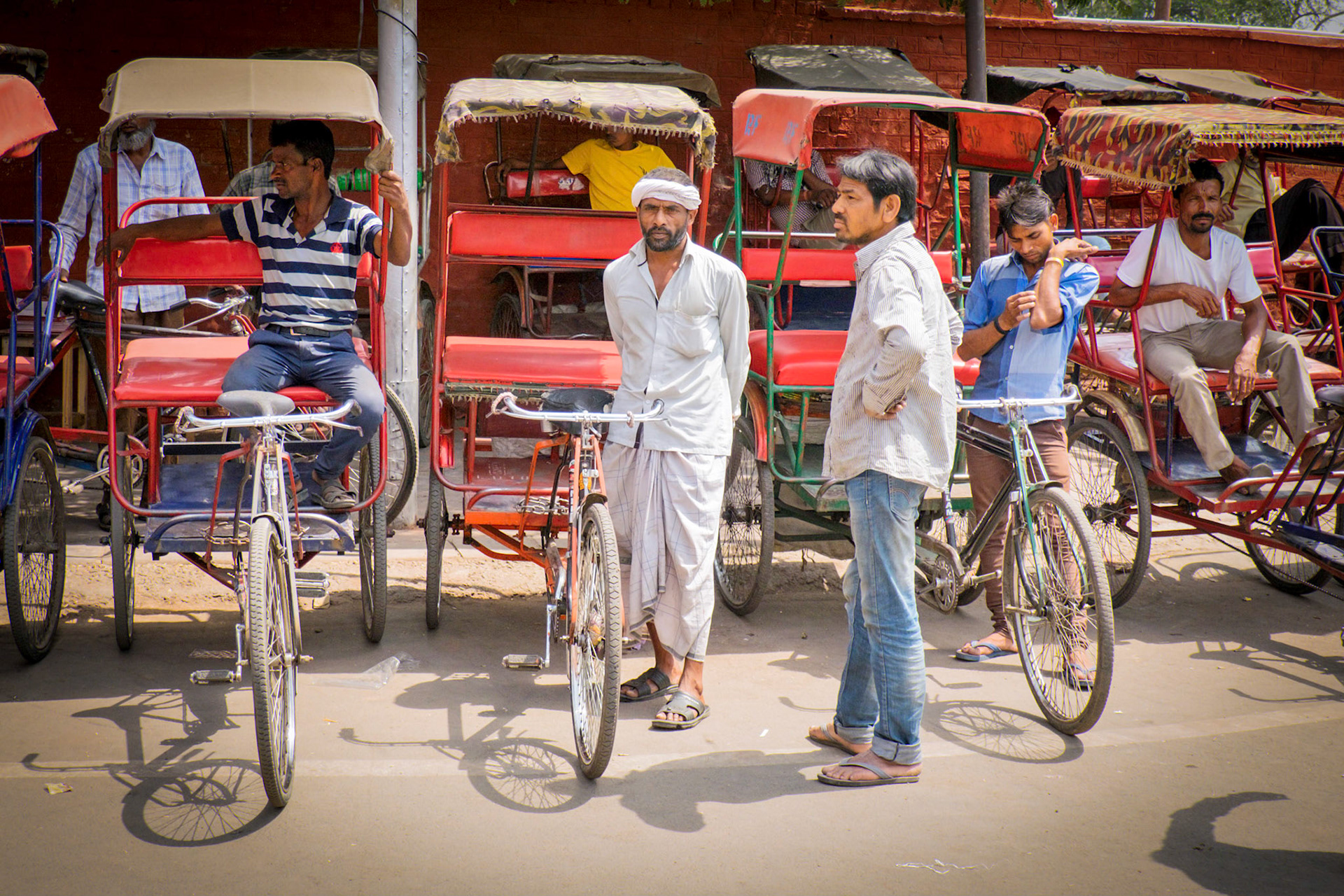 Rickshaws