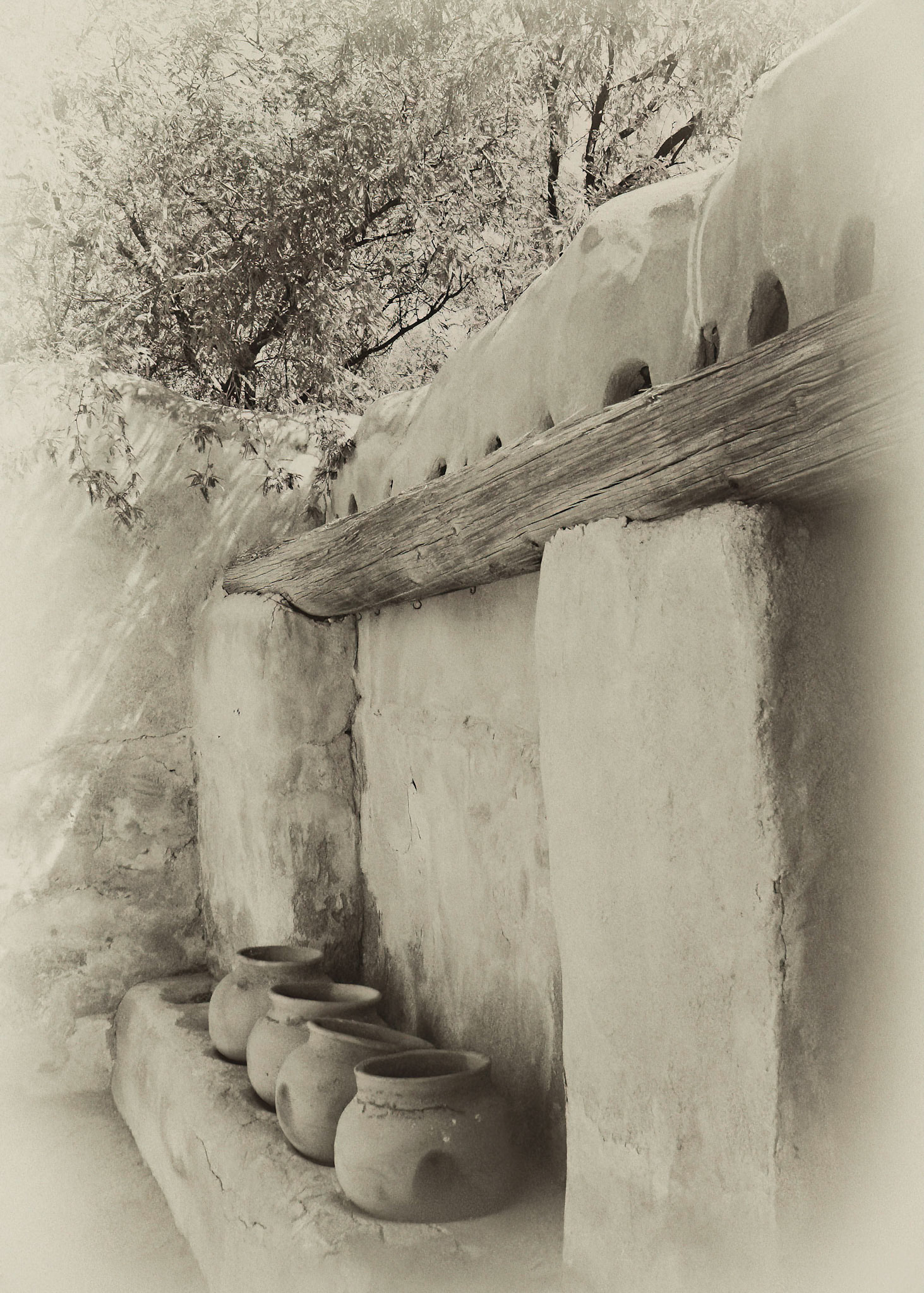 Mission San Jose de Tumacacori , Arizona 2009