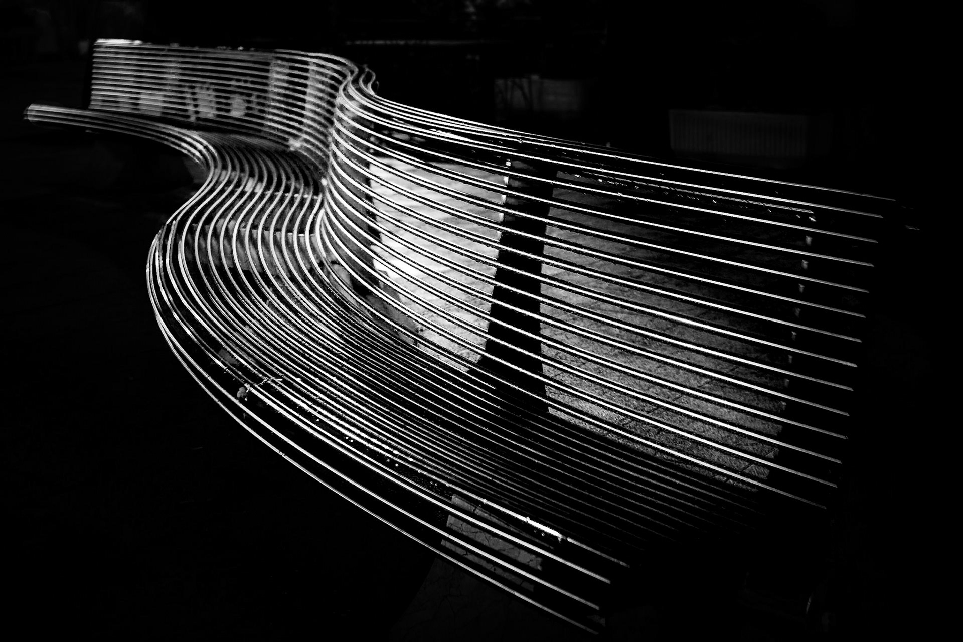 Bench, Togir, Croatia 2015