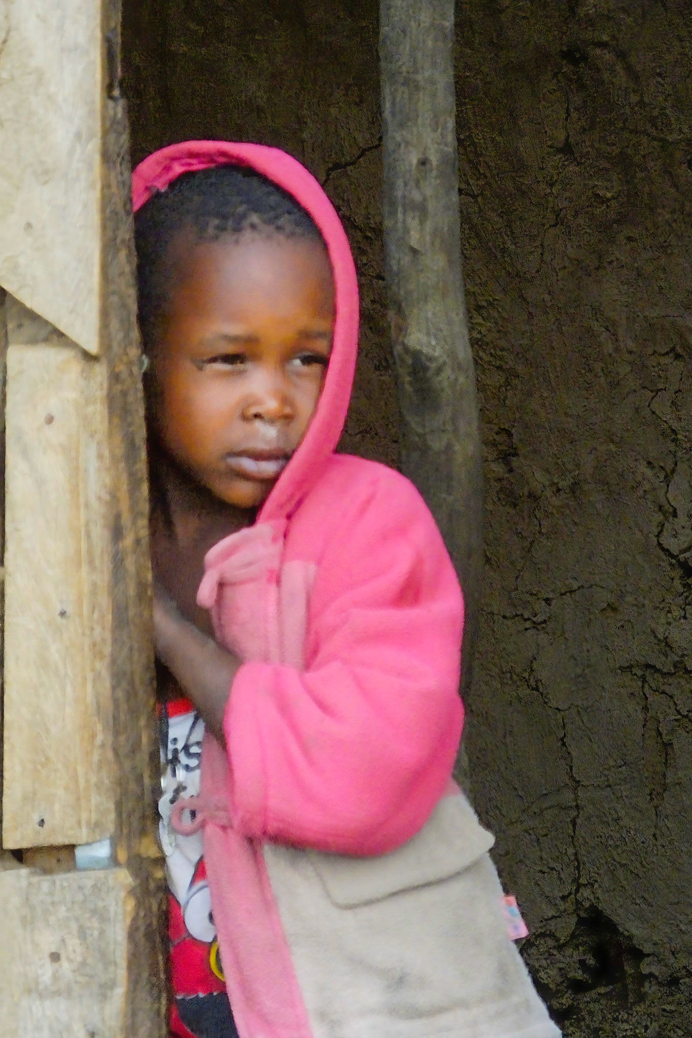 Maasai girl, Kenya 2011