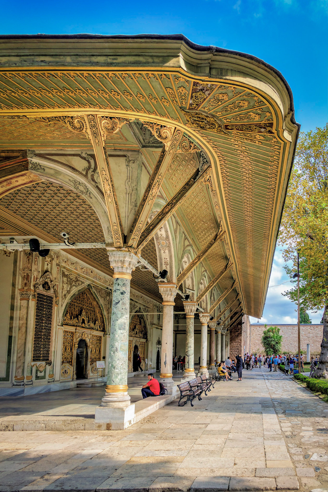 Day 3 Imperial Council Hall in Topkapi Palace