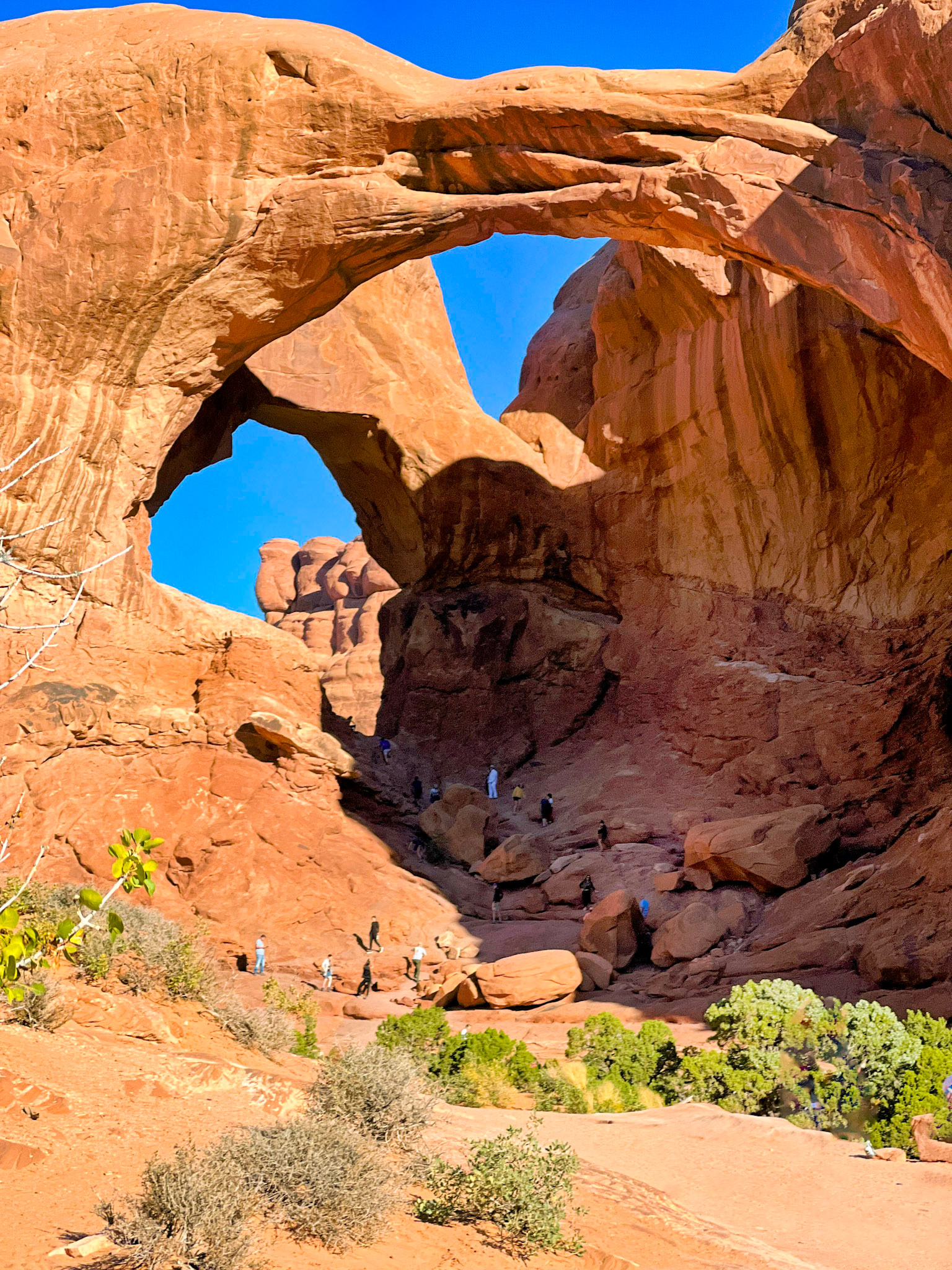 Double Arch, Arches National Park