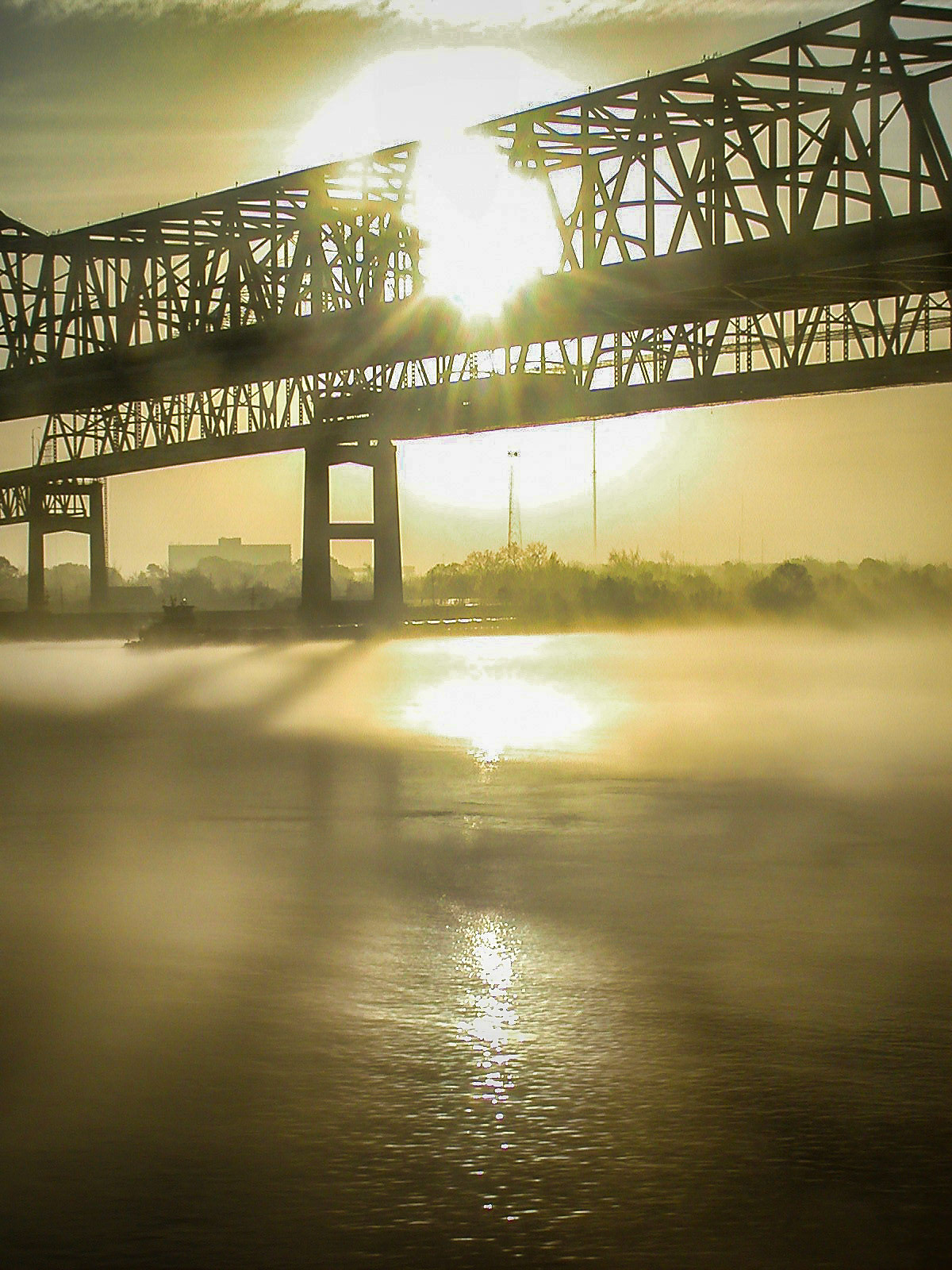 Sunrise, New Orleans, Louisiana 2004