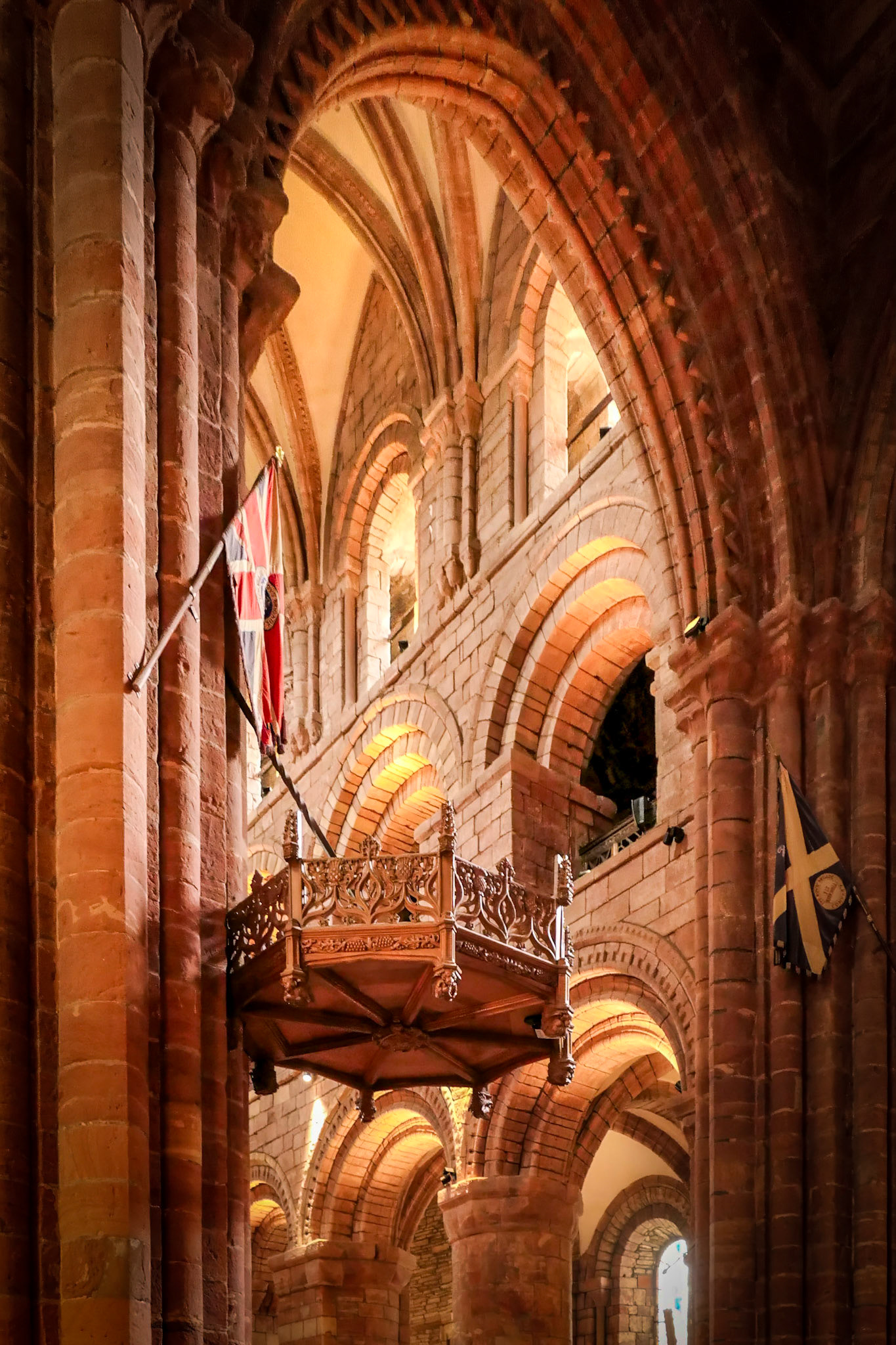 St Magnus Cathedral, Kirkwall, Orkney