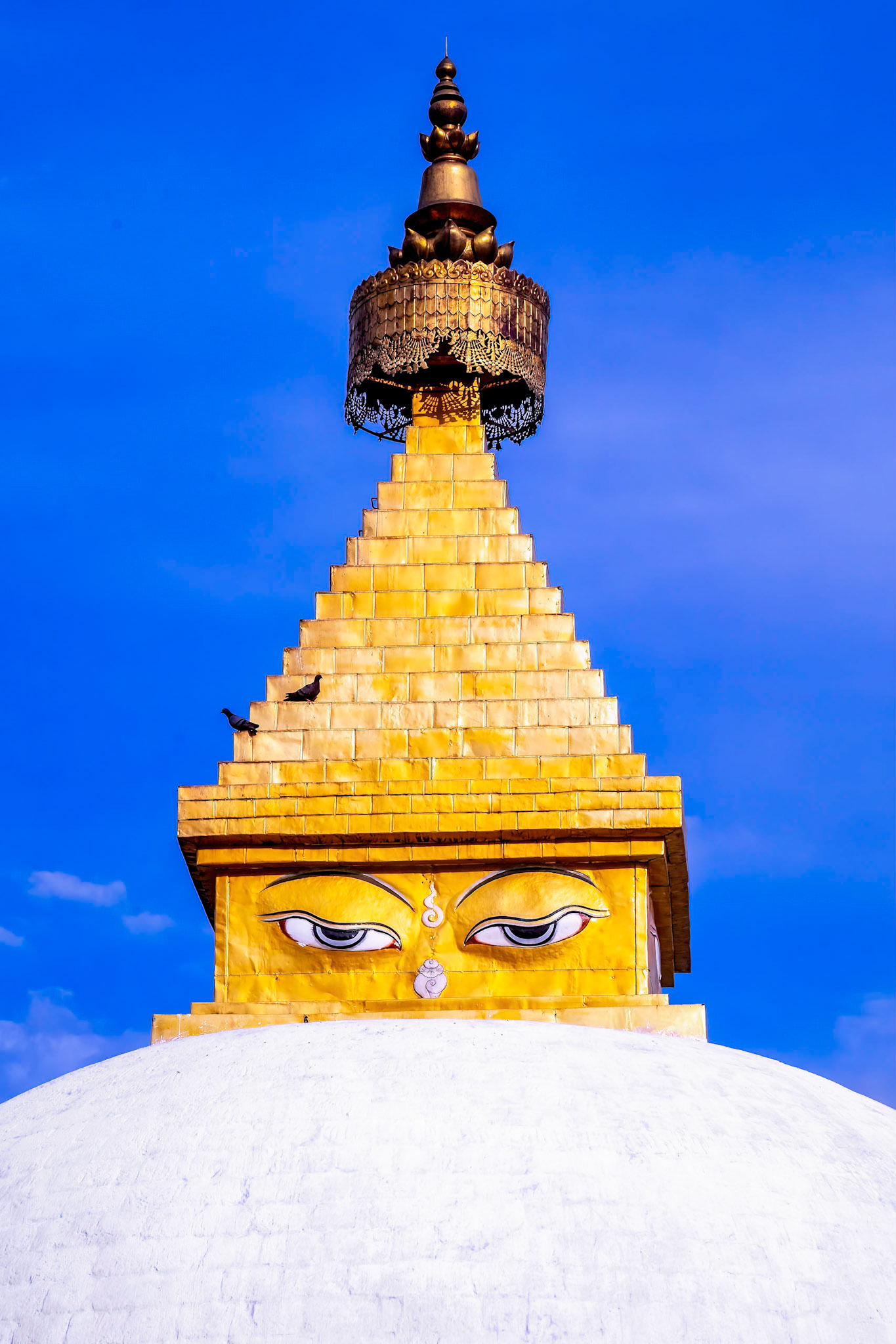 Stupa, Buddhist nunnery outside Punakha, Bhutan 2018